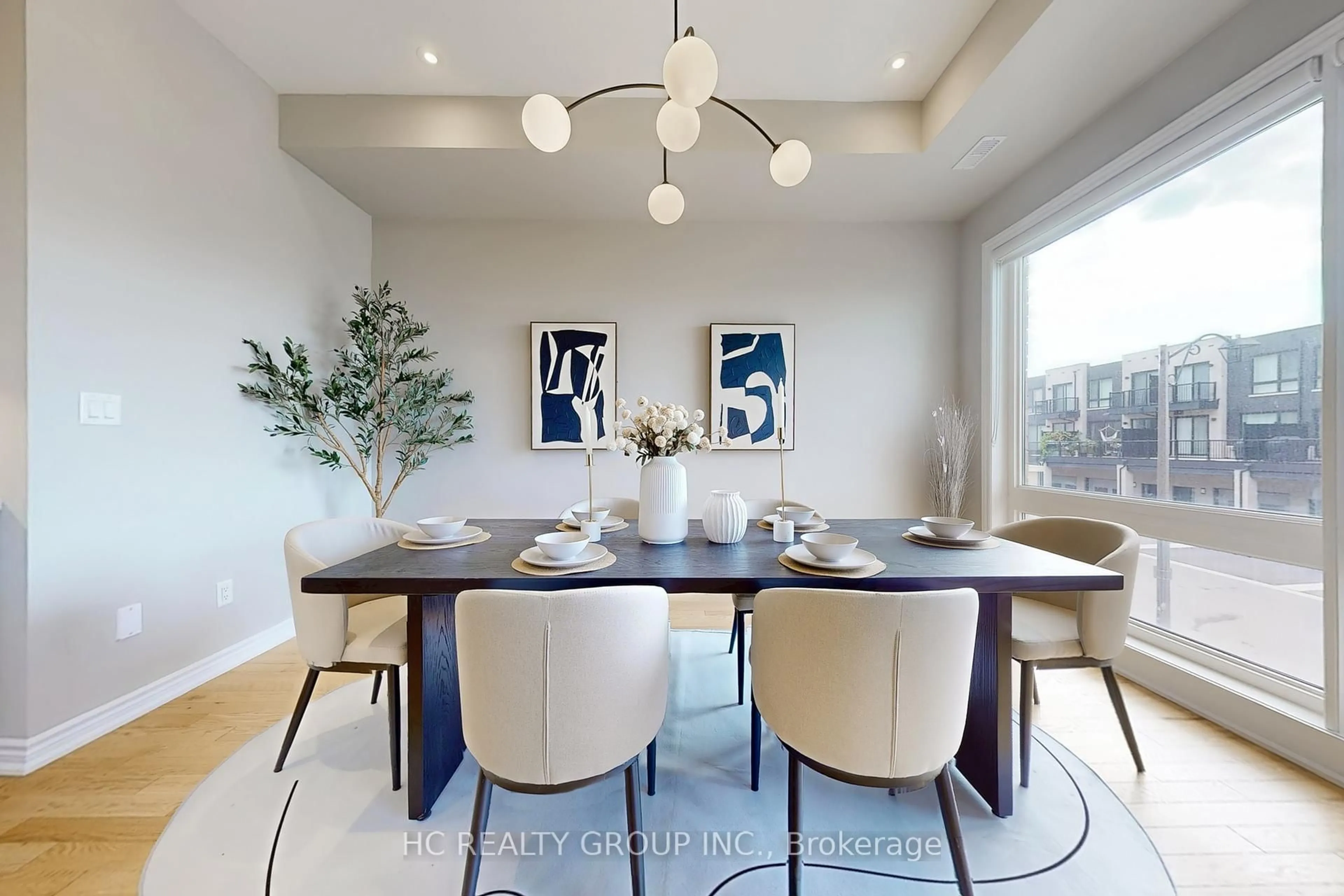 Dining room, unknown for 64 La Tache Cres, Markham Ontario L6C 0Z6