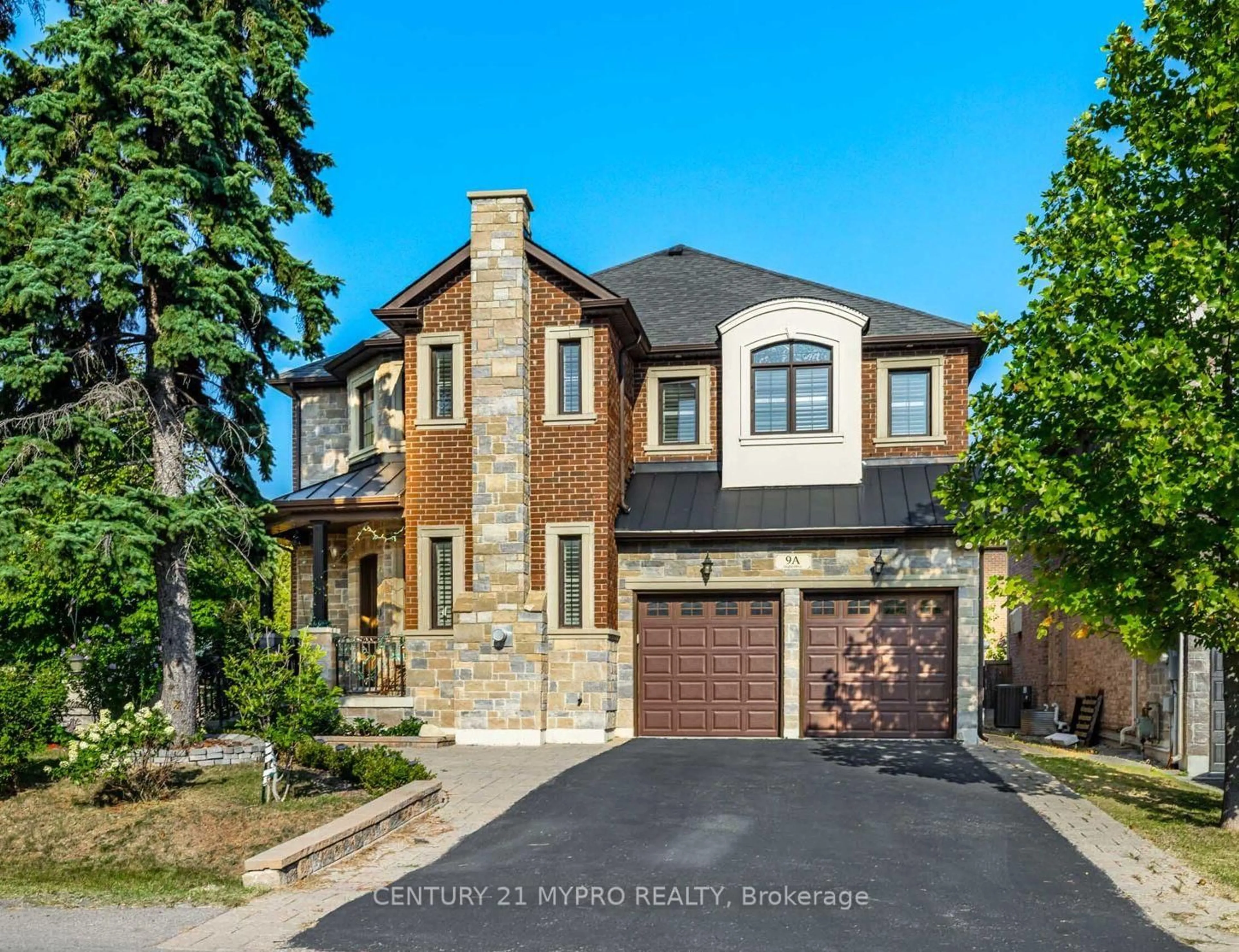 Home with brick exterior material, street for 9A Anglin Dr, Richmond Hill Ontario L4E 3M5