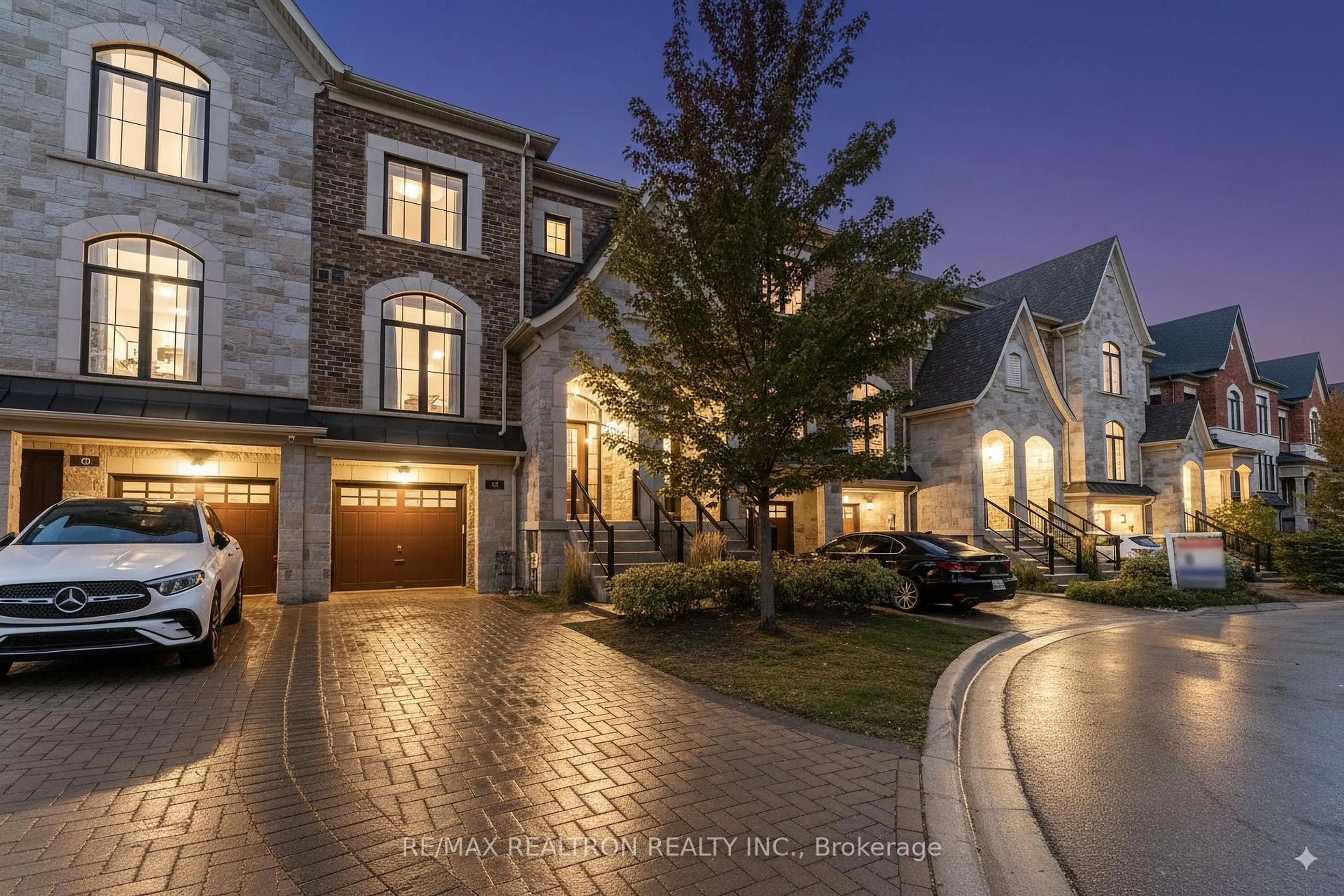 Home with brick exterior material, street for 50 Duncombe Lane, Richmond Hill Ontario L4C 6E5