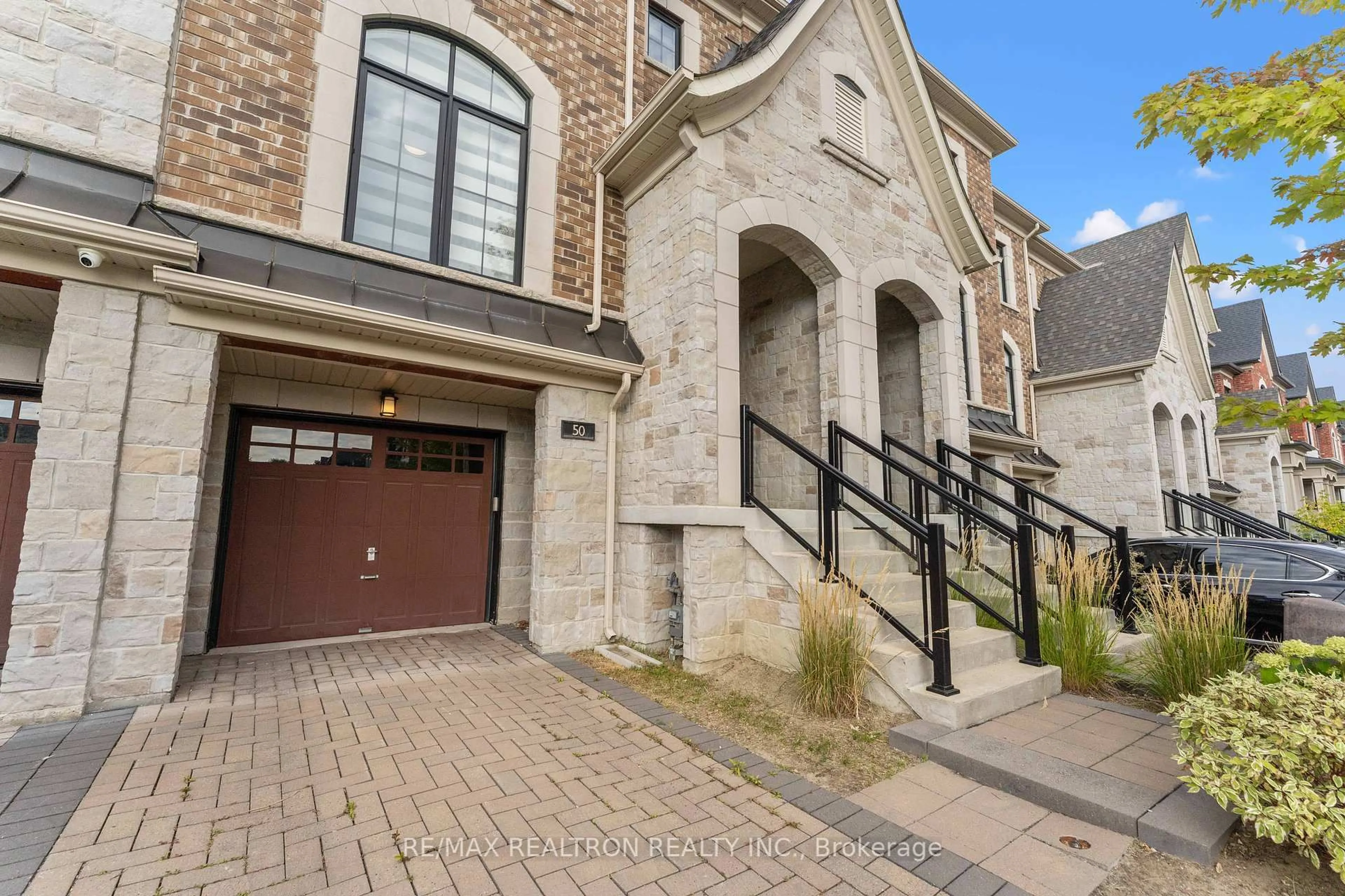 Home with brick exterior material, street for 50 Duncombe Lane, Richmond Hill Ontario L4C 6E5