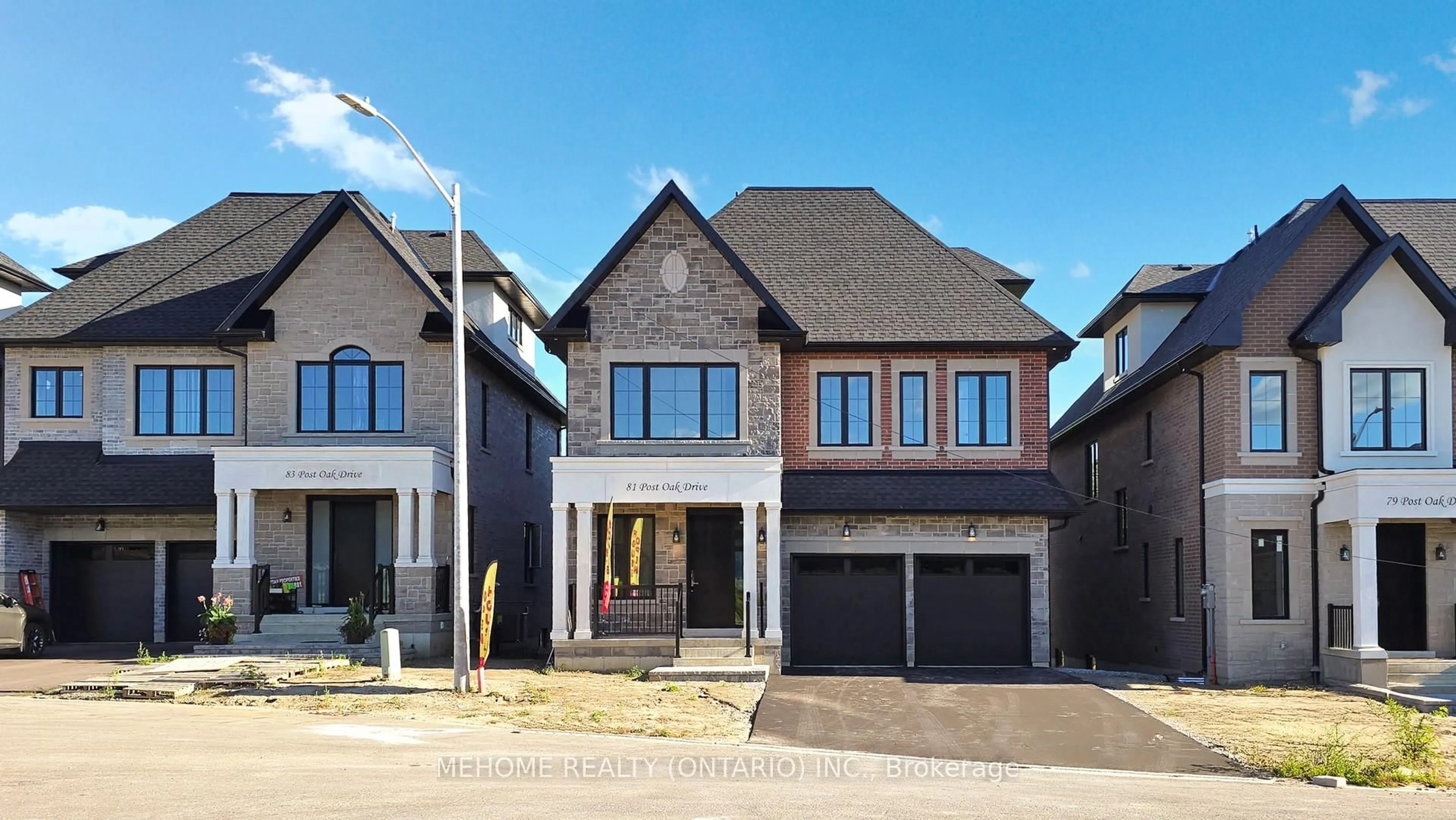 Home with brick exterior material, street for 85 Post Oak Dr, Richmond Hill Ontario L4E 4G9