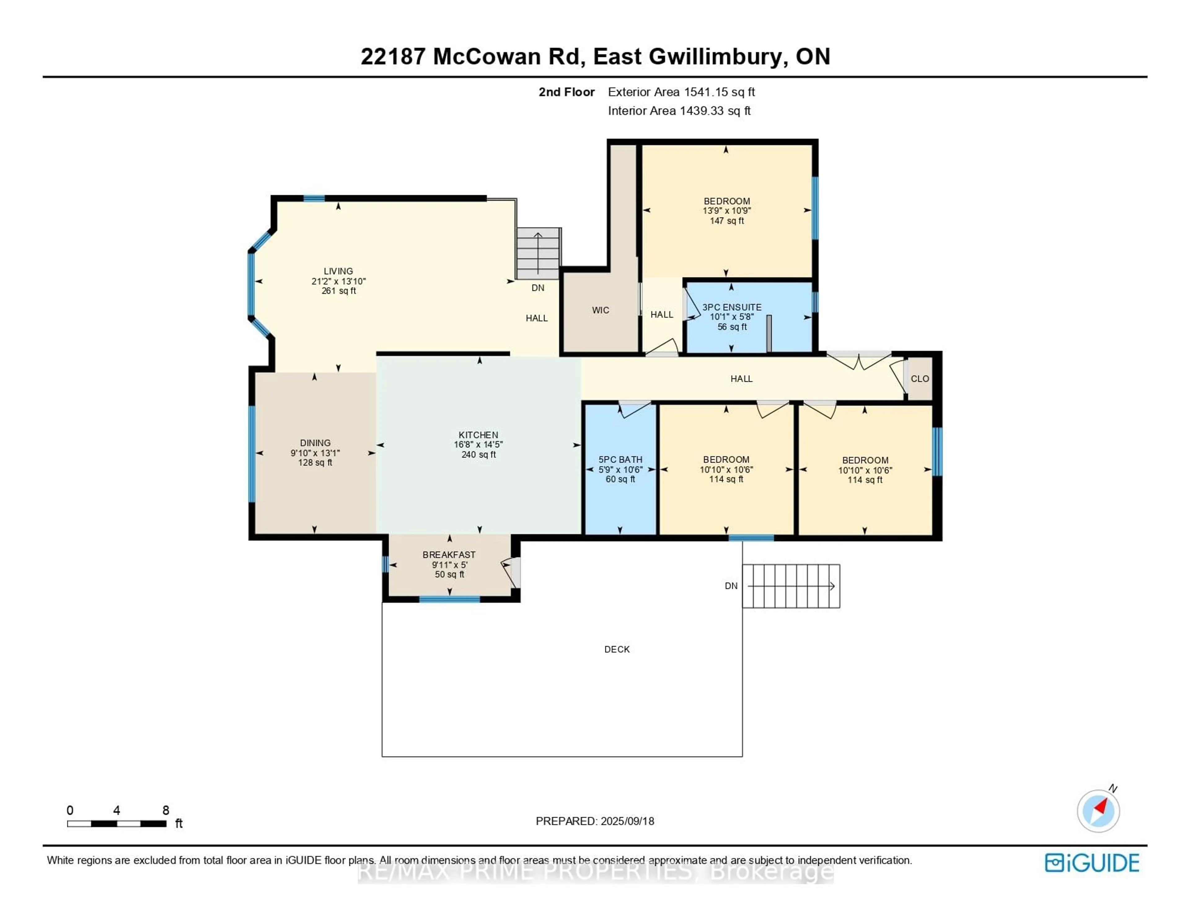 Floor plan for 22187 Mc Cowan Rd, East Gwillimbury Ontario L0G 1M0