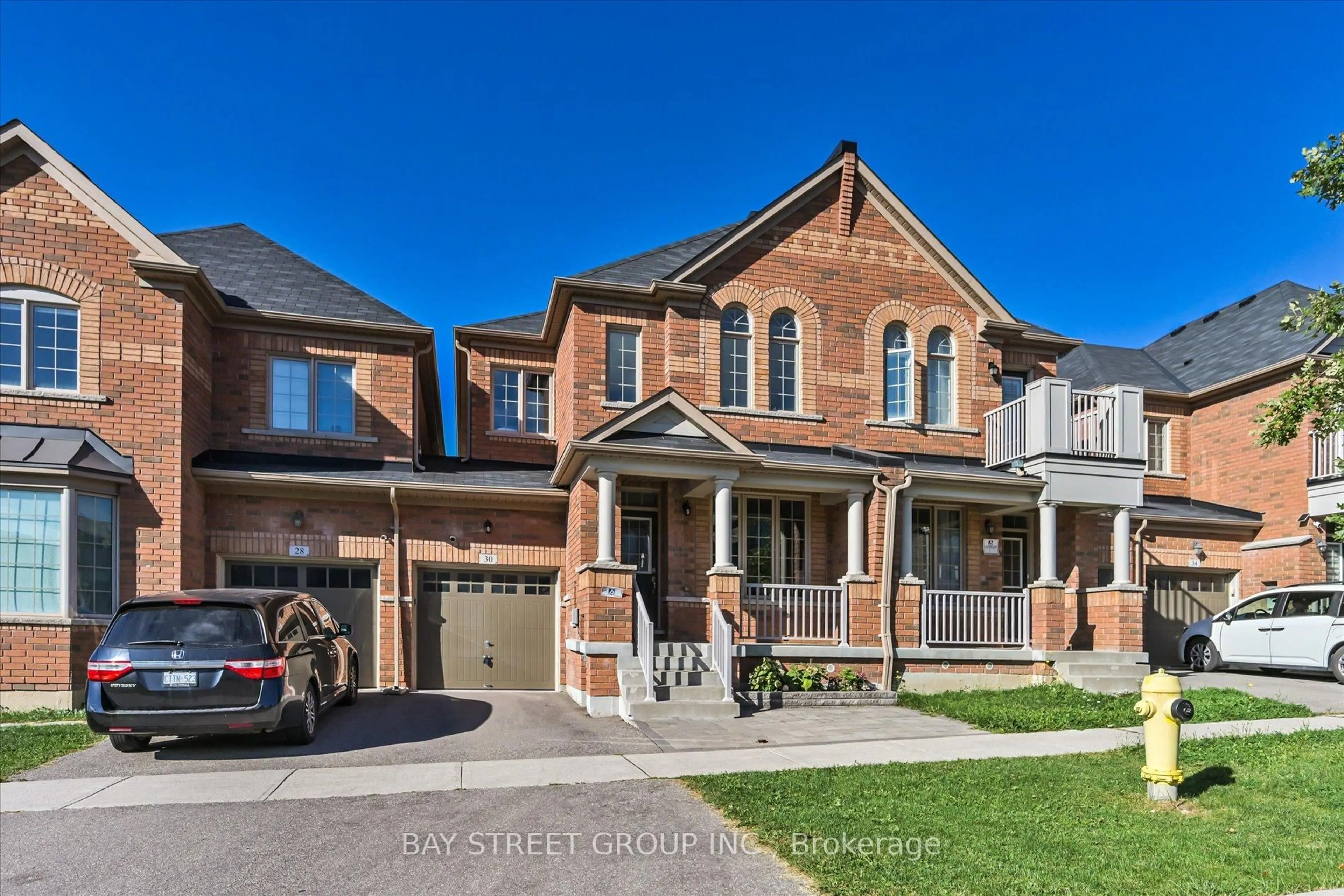 Home with brick exterior material, street for 30 Harbord St, Markham Ontario L6C 0X6