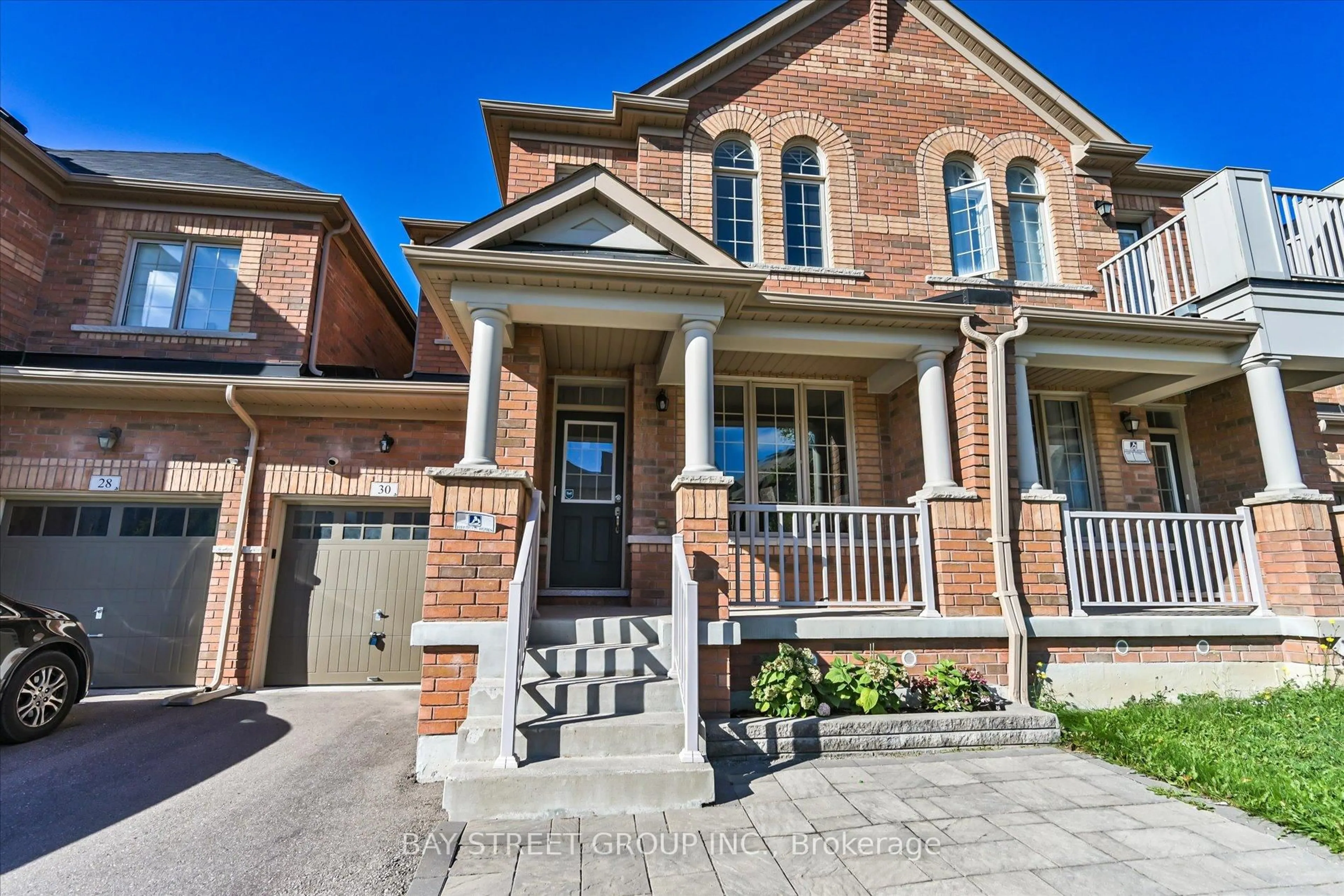 Home with brick exterior material, street for 30 Harbord St, Markham Ontario L6C 0X6