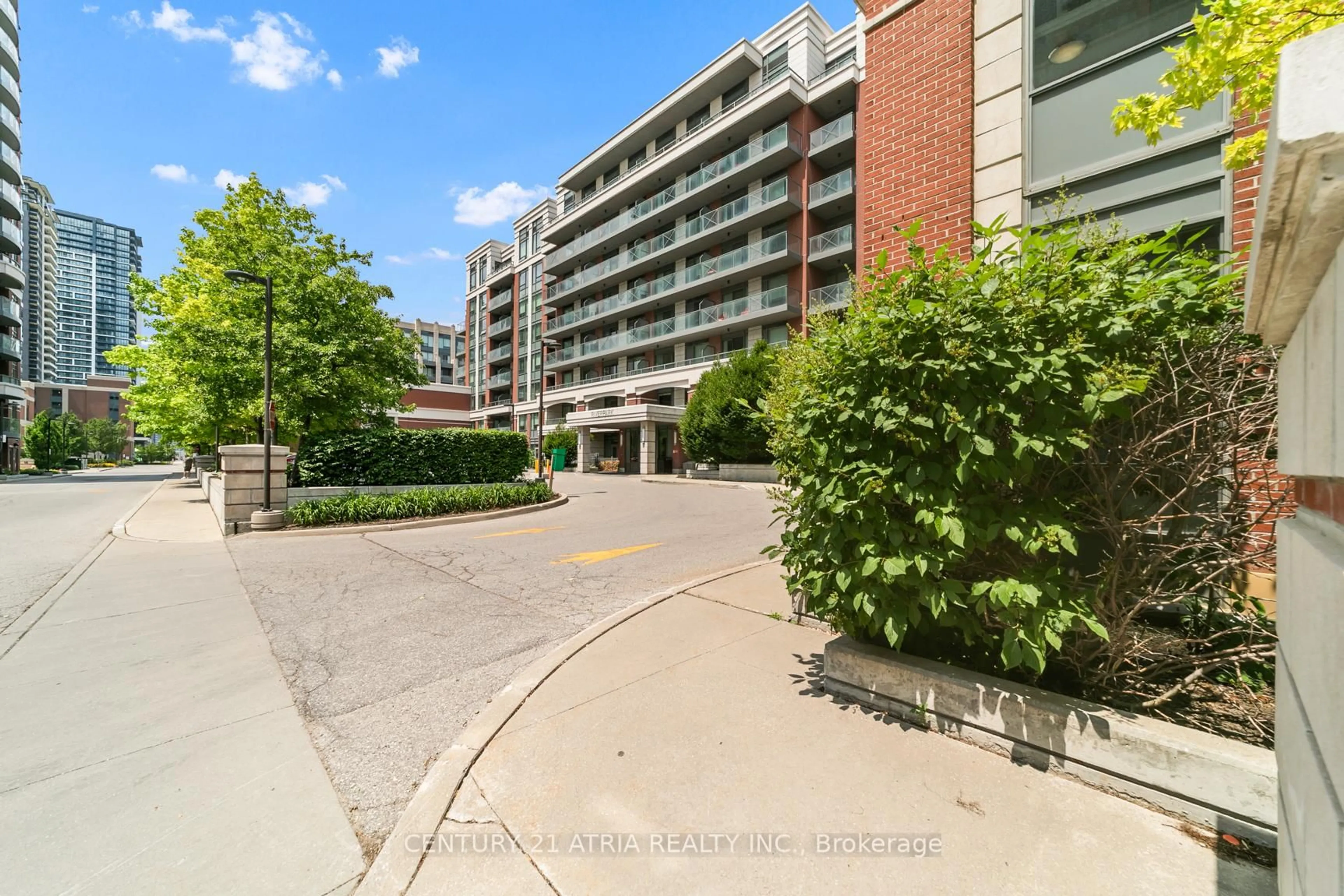 Patio, unknown for 8228 Birchmount Rd #307, Markham Ontario L3R 1A6