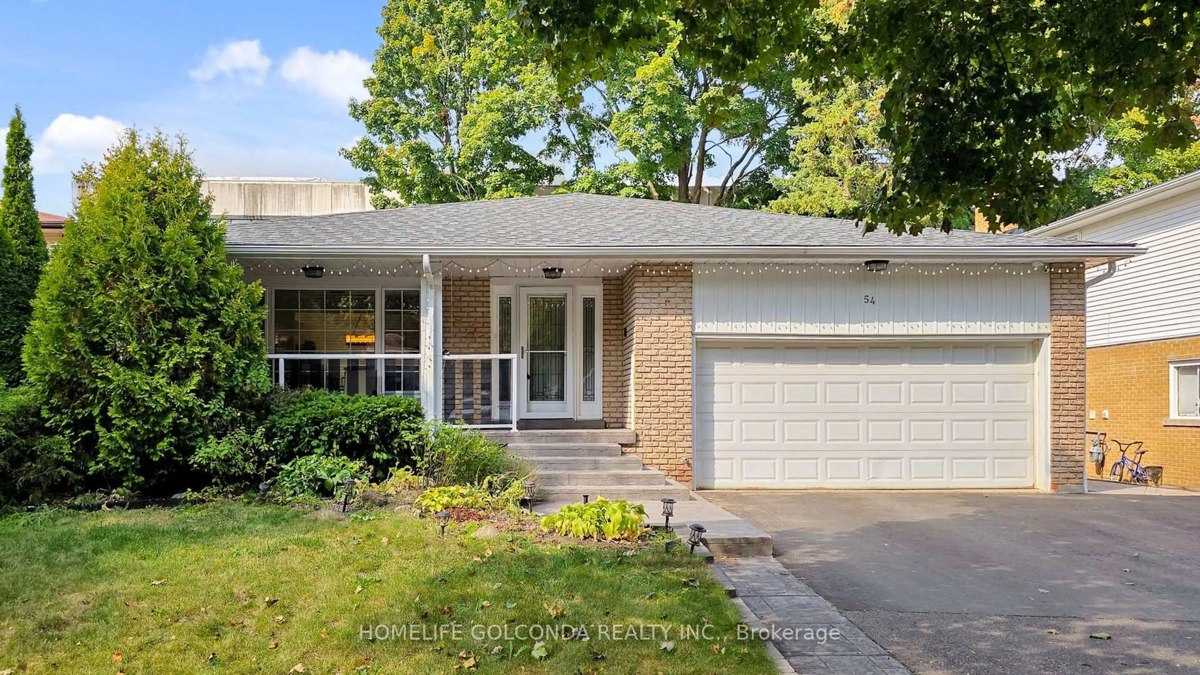 Home with brick exterior material, street for 54 Senator Reesor's Dr, Markham Ontario L3P 3E2