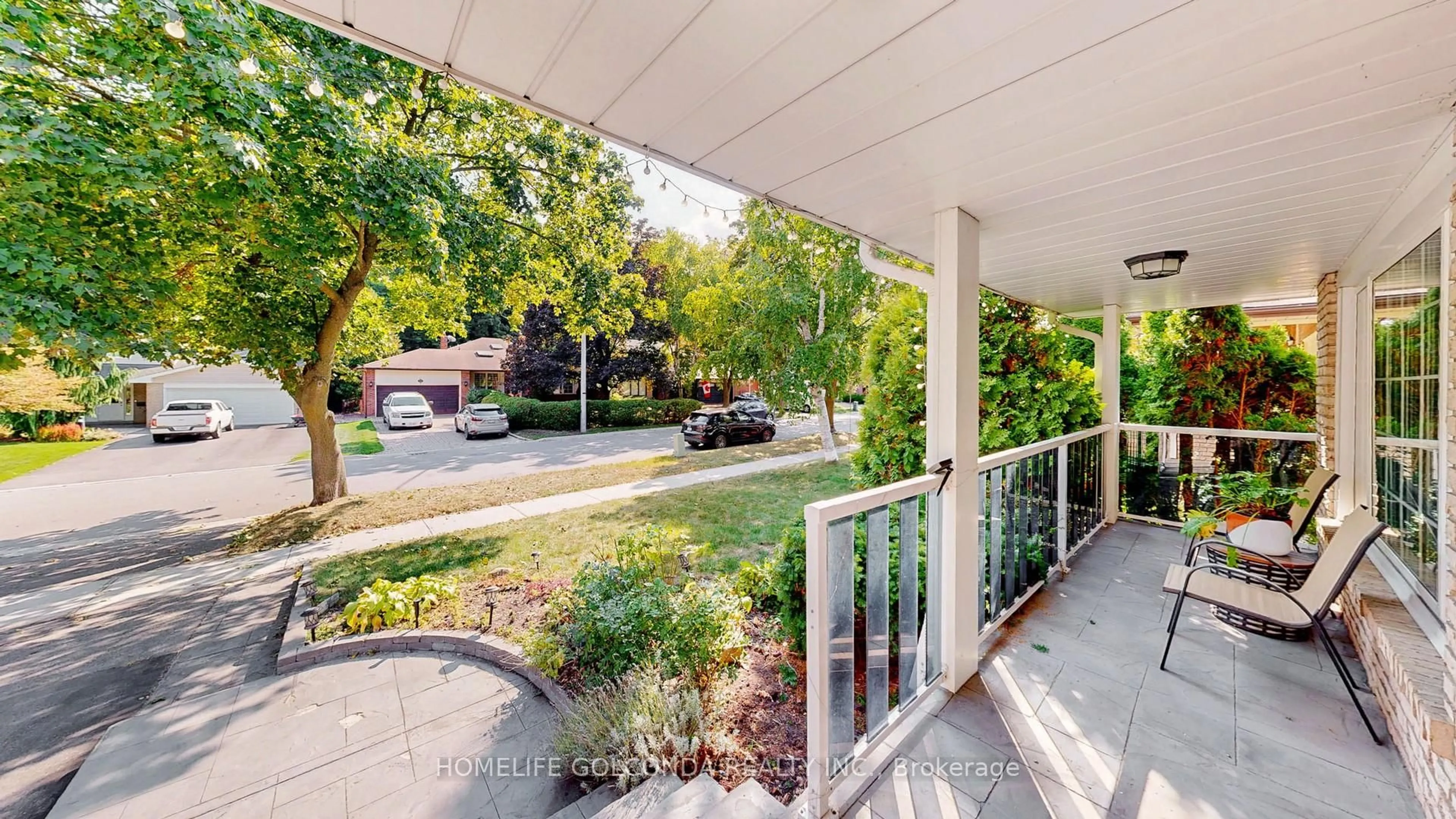 Patio, street for 54 Senator Reesor's Dr, Markham Ontario L3P 3E2