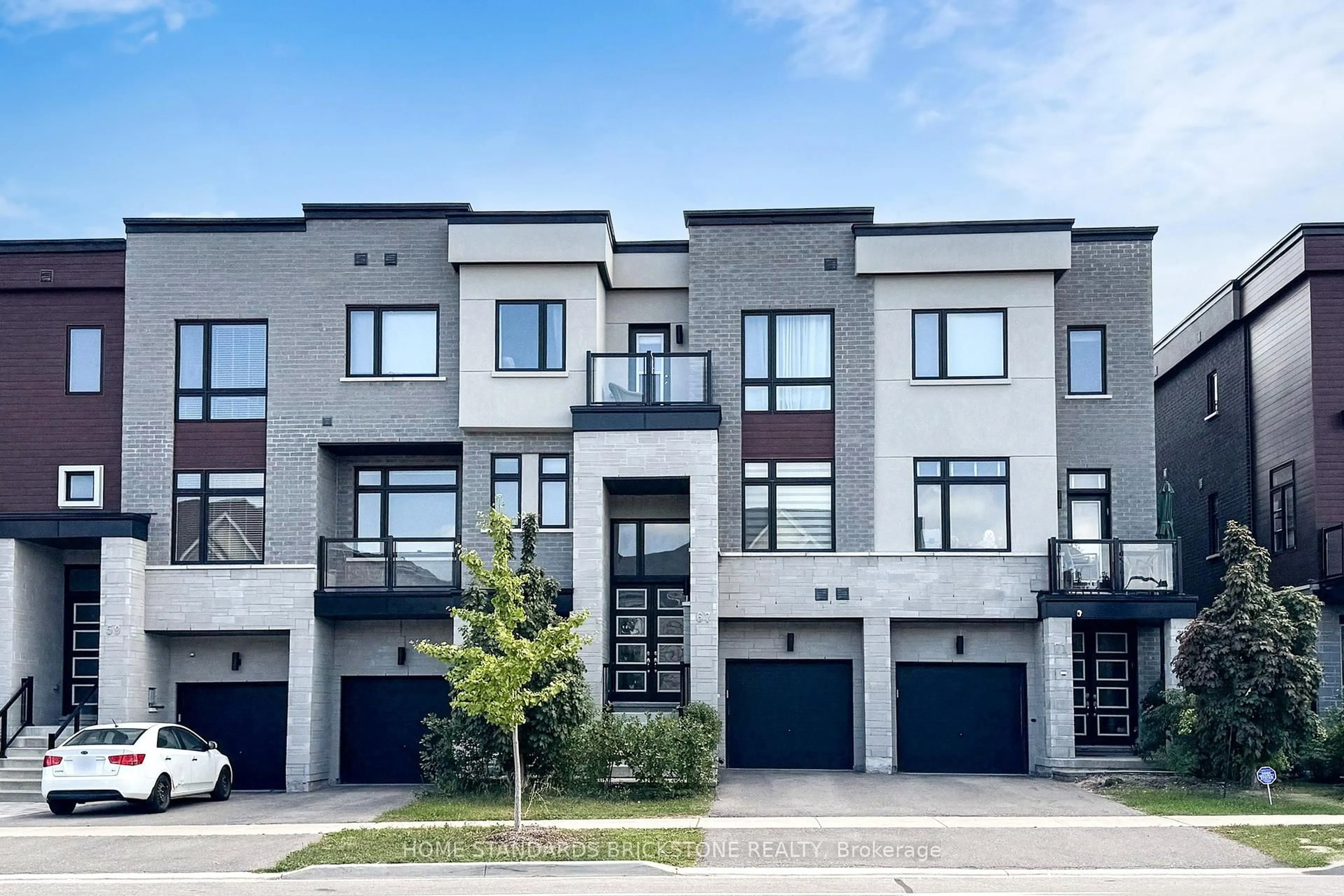 Home with brick exterior material, street for 67 Lebovic Campus Dr, Vaughan Ontario L6A 5A4