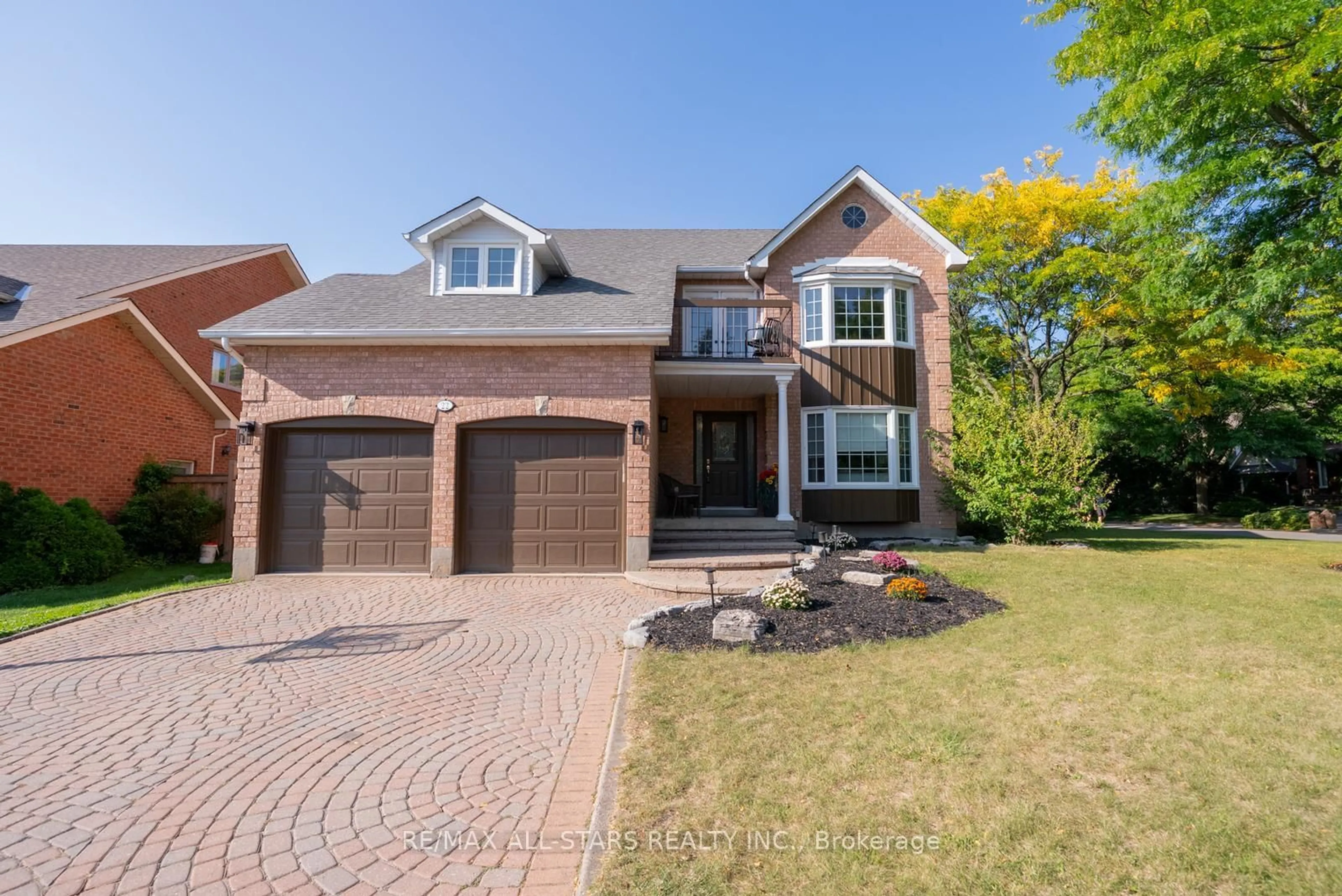 Home with brick exterior material, street for 22 Dorman Dr, Whitchurch-Stouffville Ontario L4A 8A6