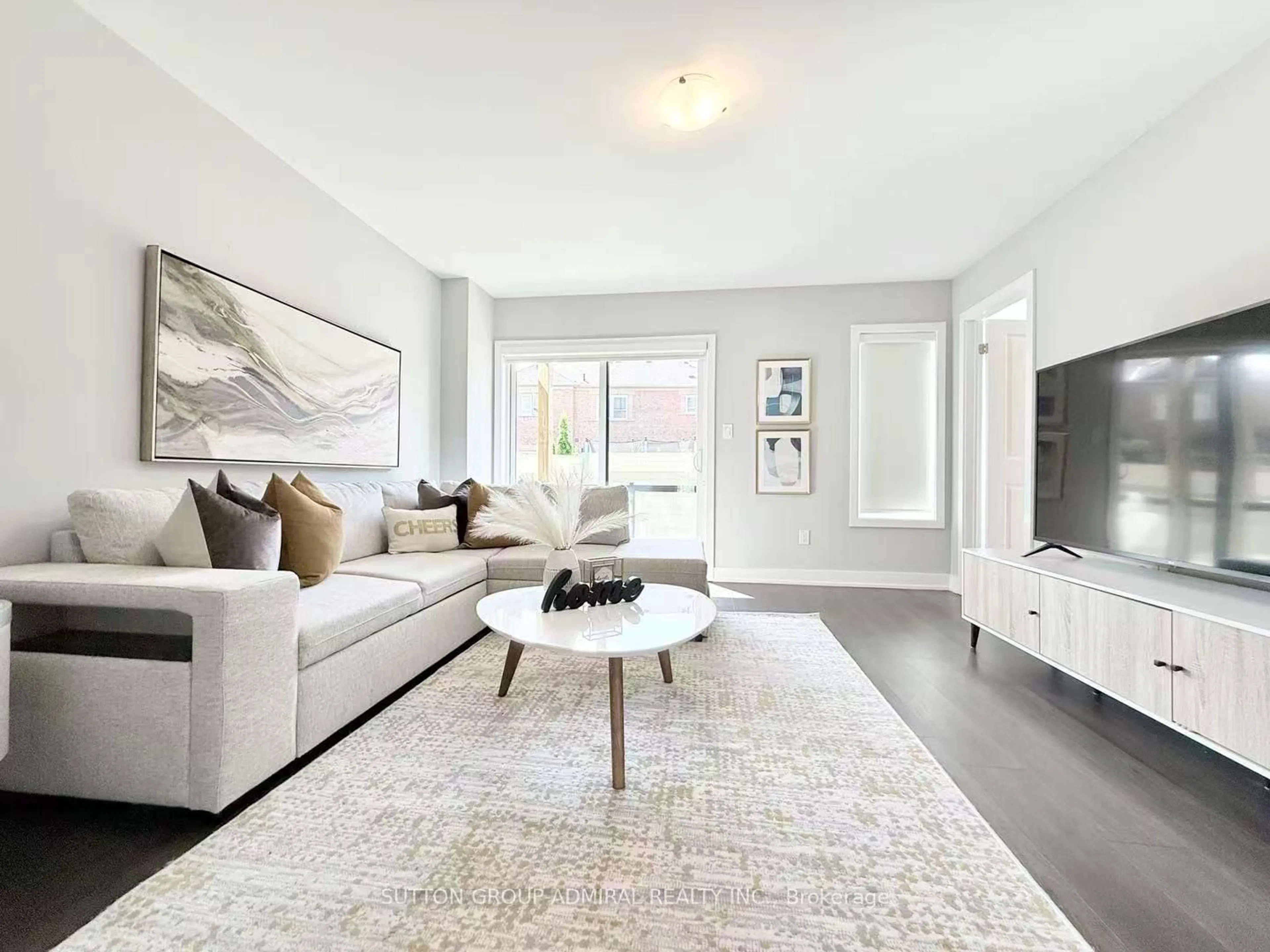 Living room with furniture, unknown for 18 Pageant Ave, Vaughan Ontario L4H 4R3