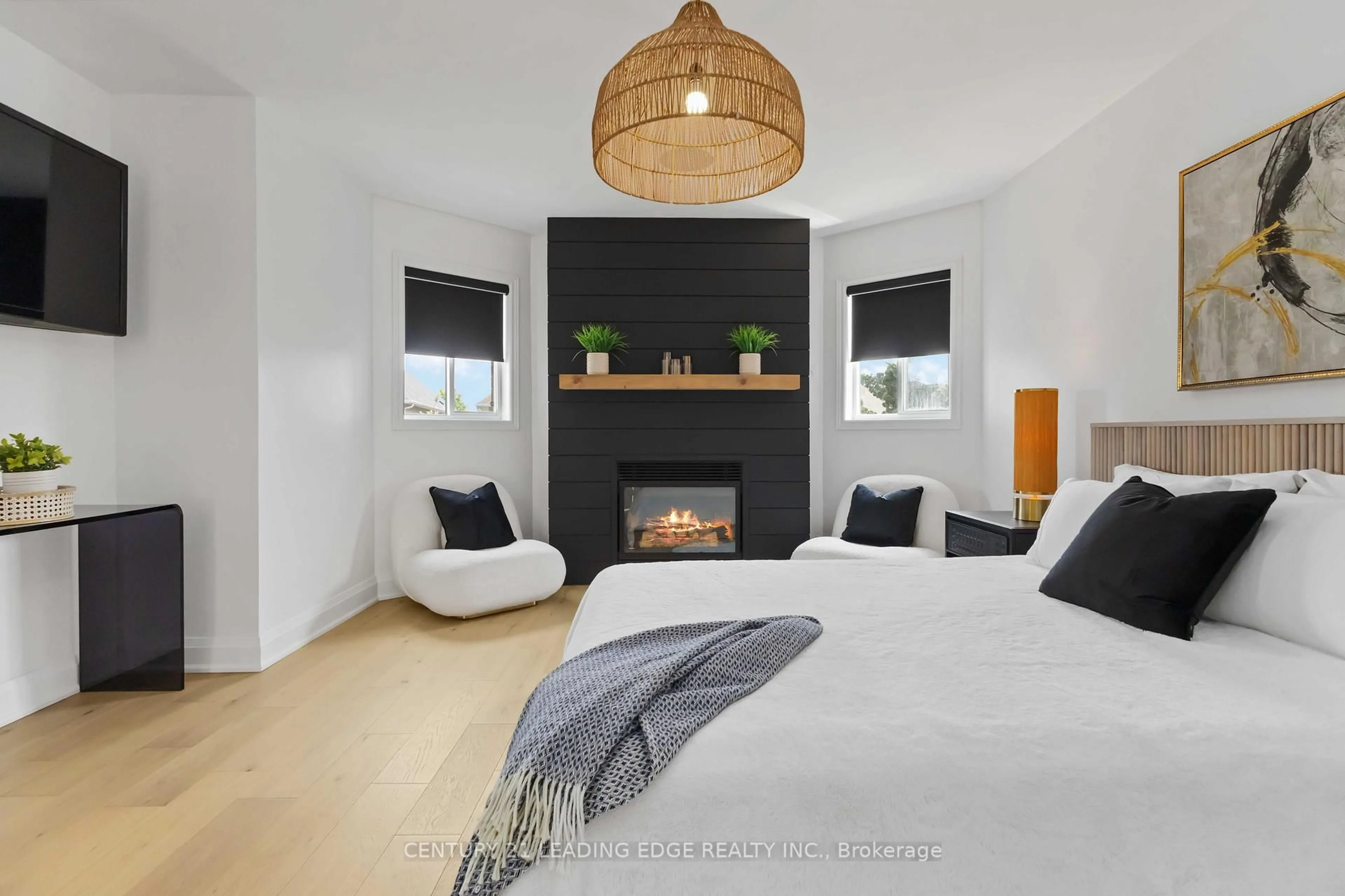 Bedroom with bed, unknown for 9 BLUEBELL Dr, Markham Ontario L3S 3P8