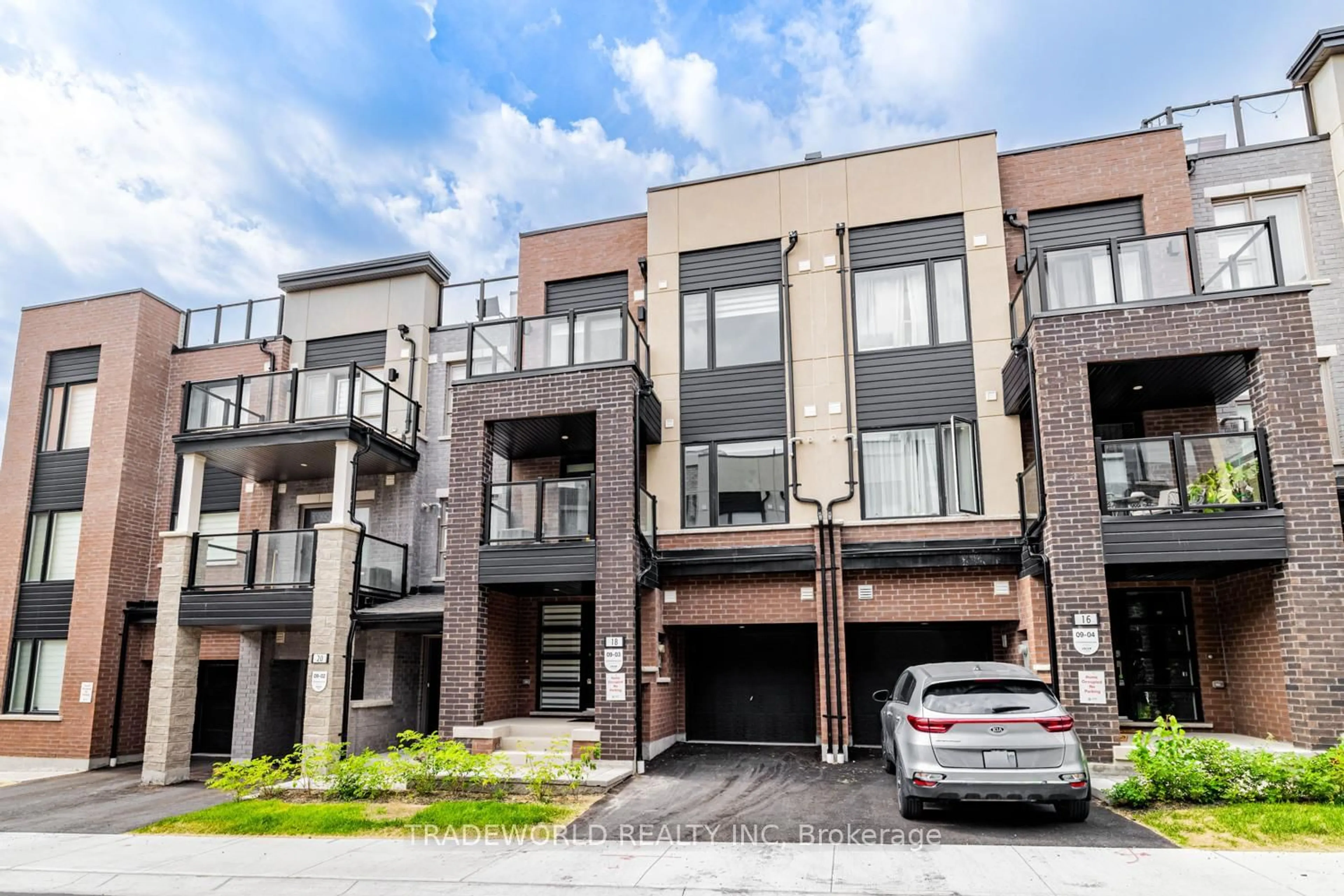 Home with brick exterior material, street for 18 Gothenburg Lane, Markham Ontario L6C 3L7