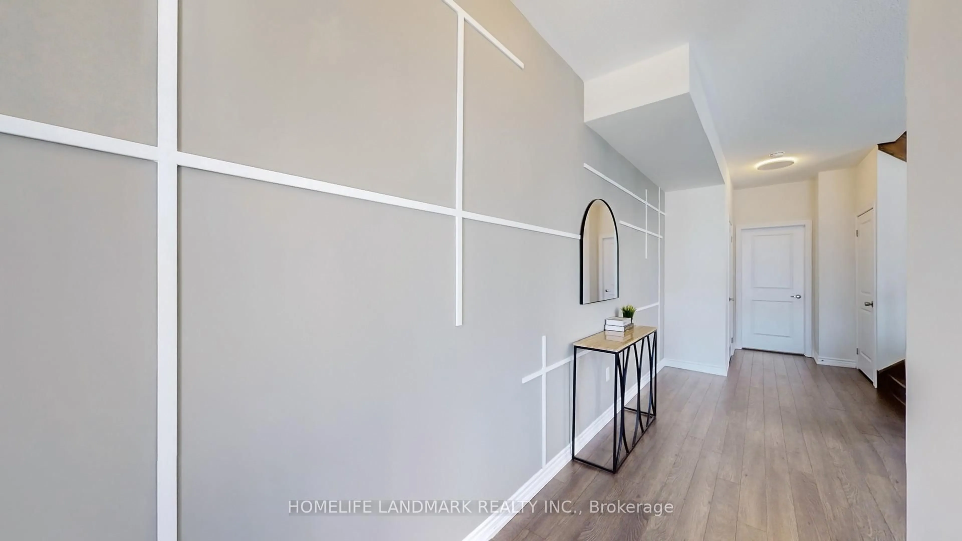 Indoor entryway for 44 Robert Joffre Leet Ave, Markham Ontario L6B 0V2