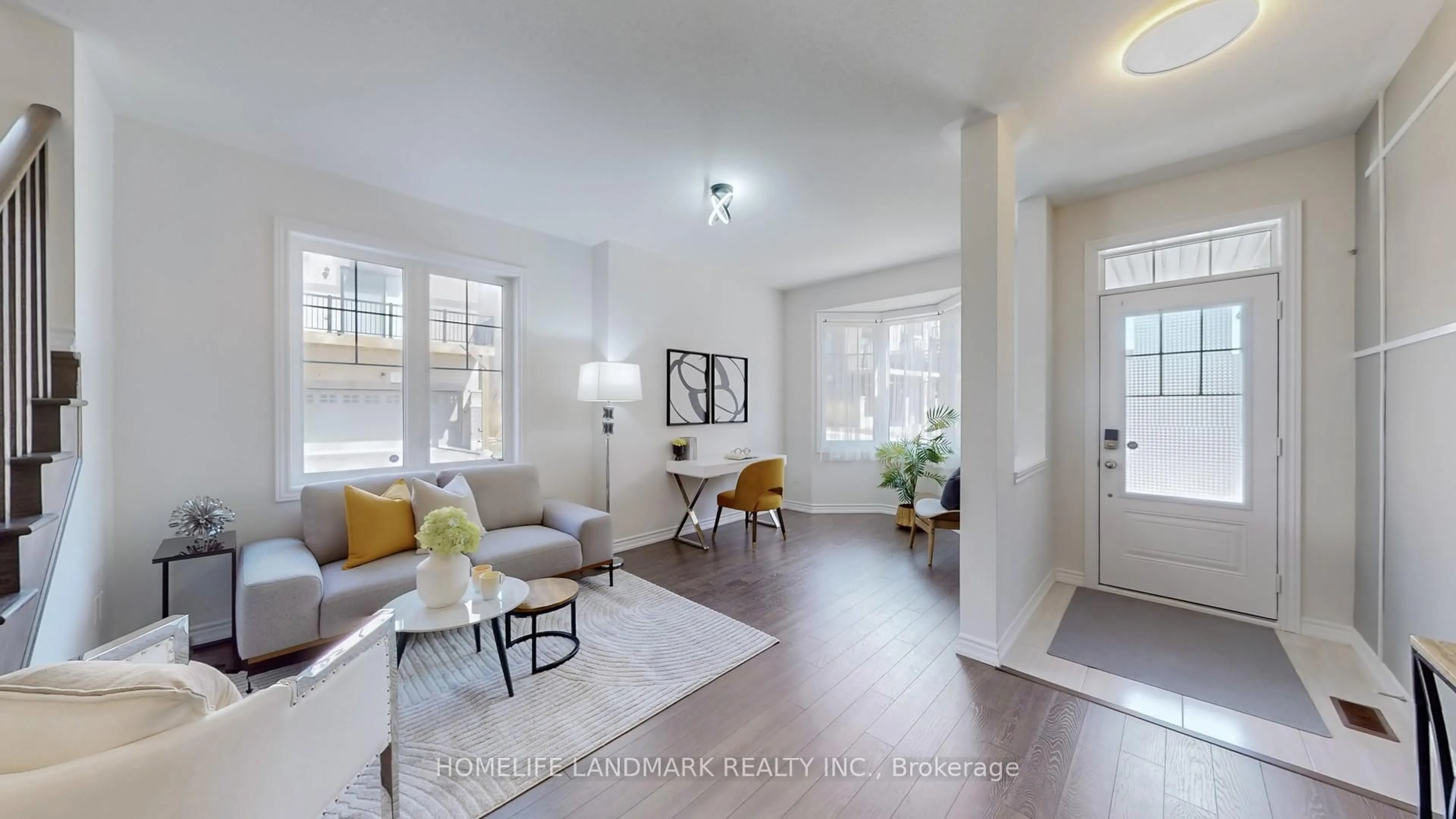 Living room with furniture, unknown for 44 Robert Joffre Leet Ave, Markham Ontario L6B 0V2