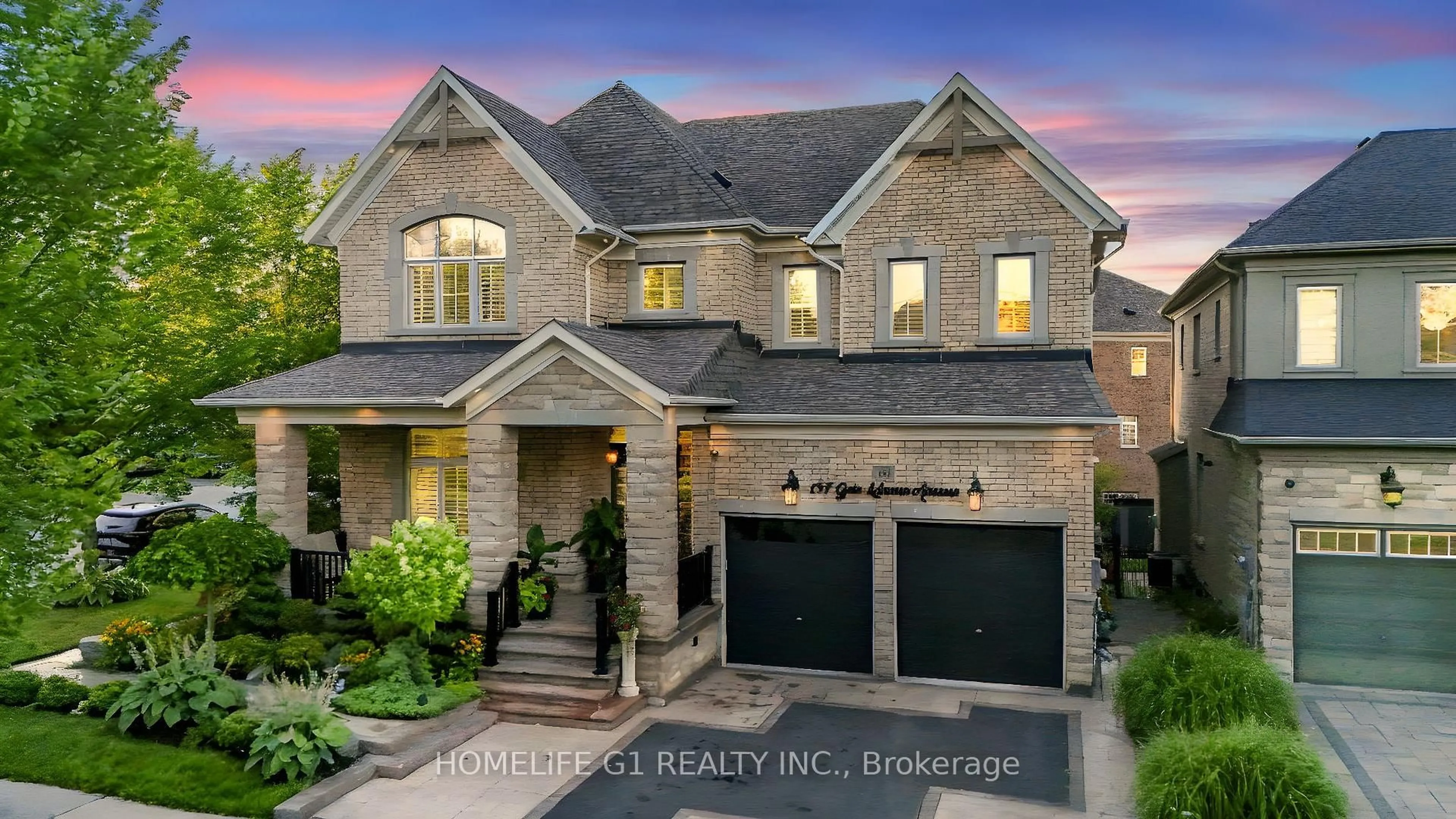 Home with brick exterior material, street for 197 Gar Lehman Dr, Whitchurch-Stouffville Ontario L4A 0H8