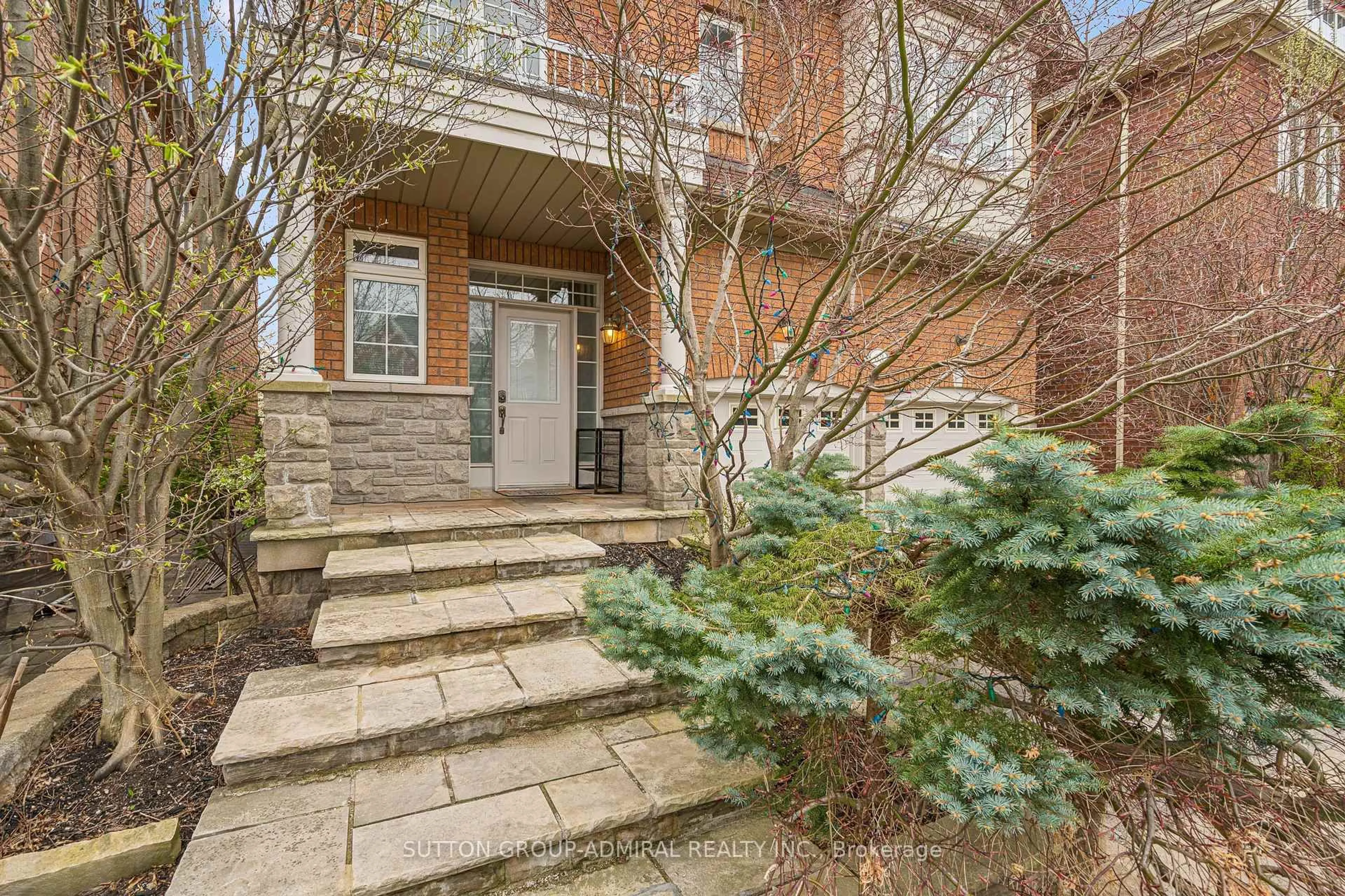 Home with brick exterior material, street for 63 Vivaldi Dr, Vaughan Ontario L4J 8Z4