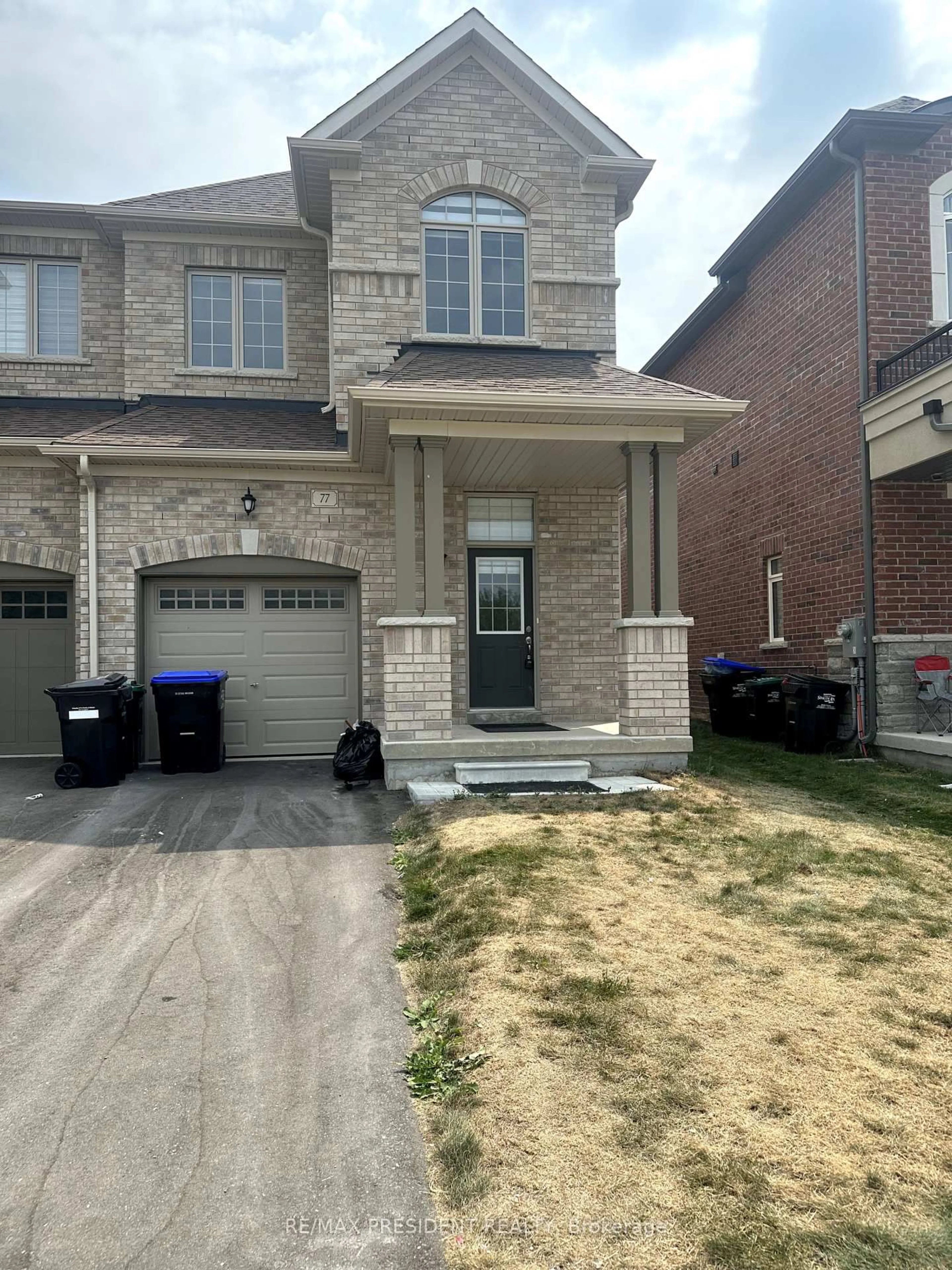 Home with brick exterior material, street for 77 Jonkman Blvd, Bradford West Gwillimbury Ontario L3Z 2A6