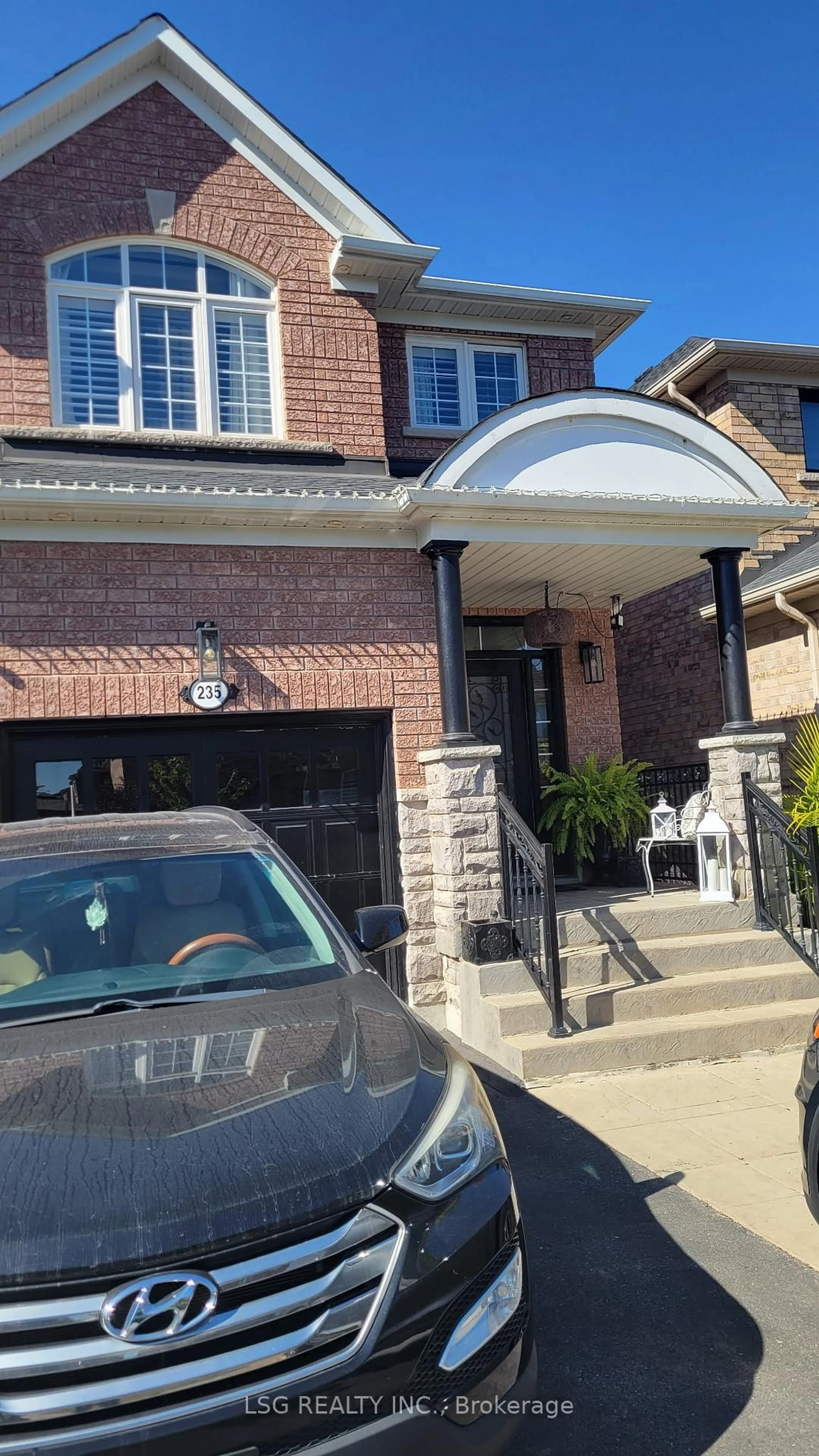 Home with brick exterior material, street for 235 Venice Gate Dr, Vaughan Ontario L4H 0G1