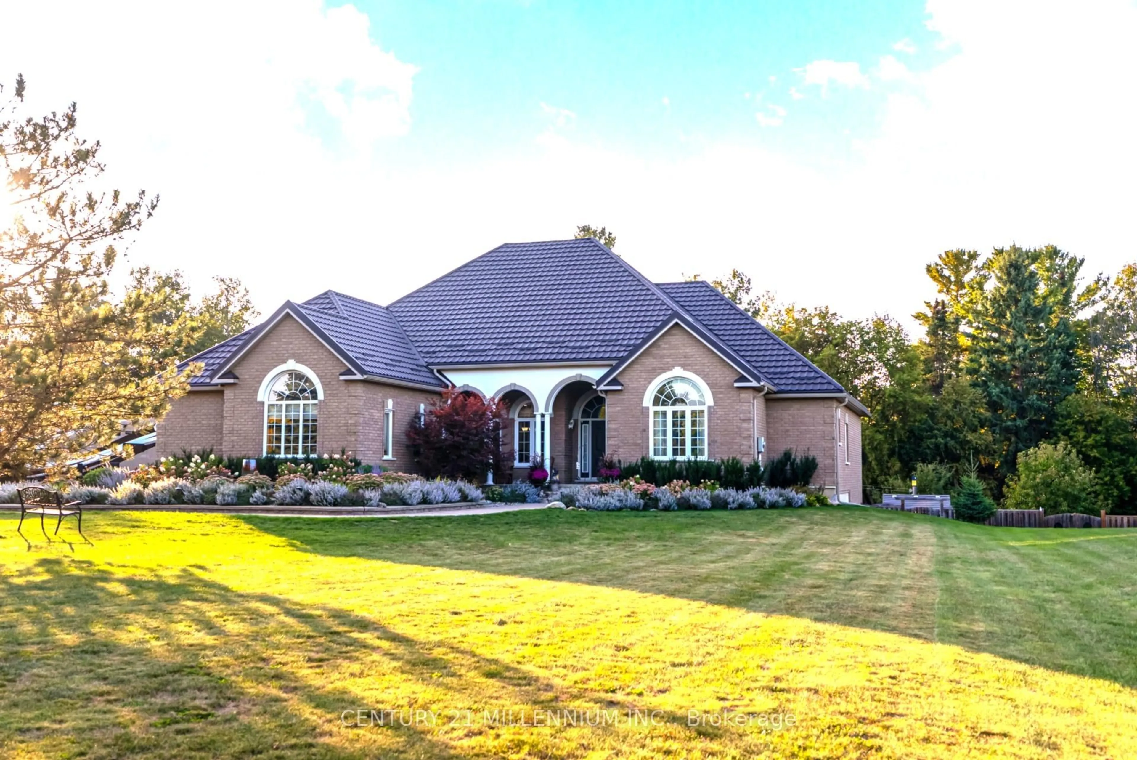 Home with brick exterior material, unknown for 9344 County 1 Rd, Adjala-Tosorontio Ontario L0N 1P0