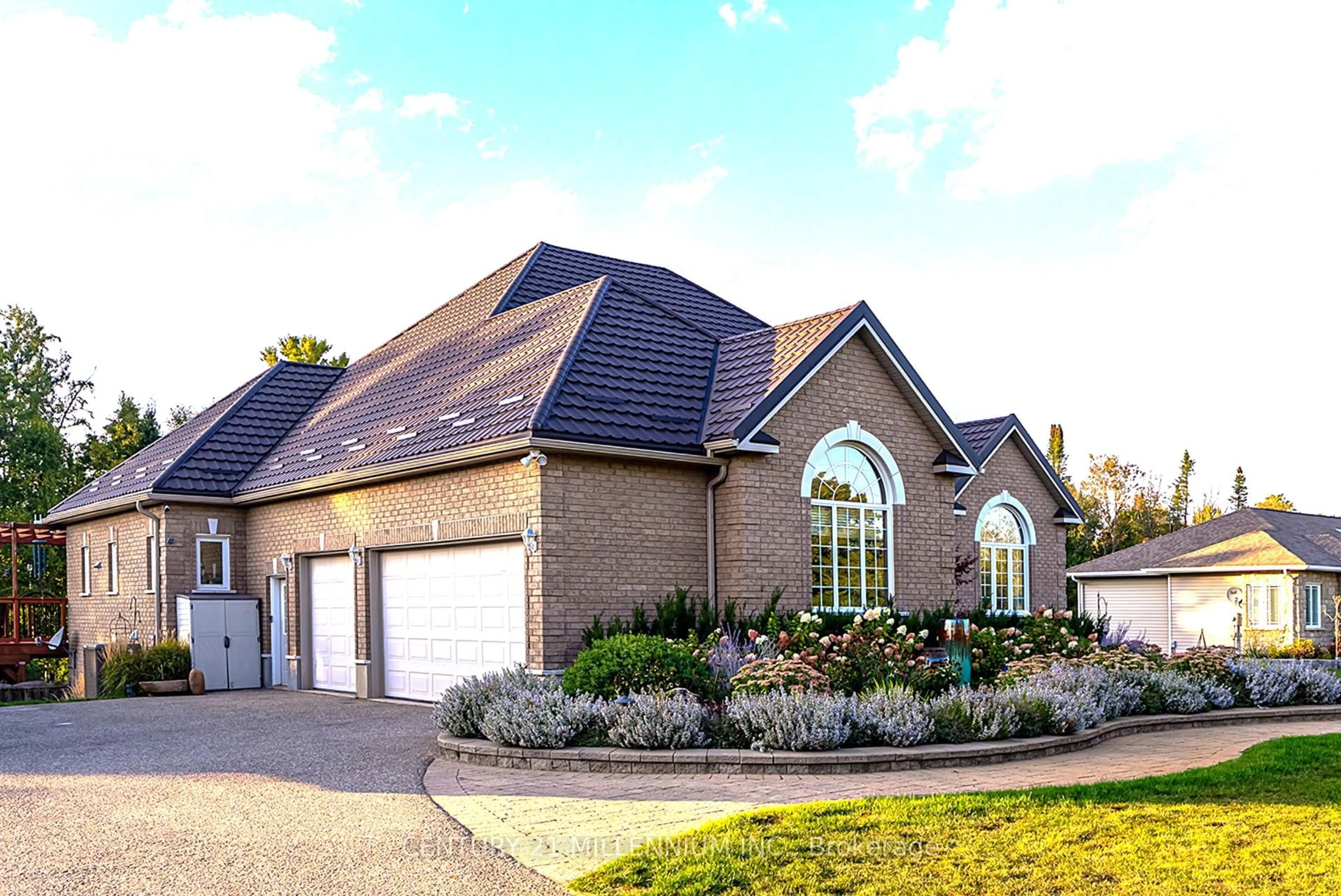 Home with brick exterior material, street for 9344 County 1 Rd, Adjala-Tosorontio Ontario L0N 1P0