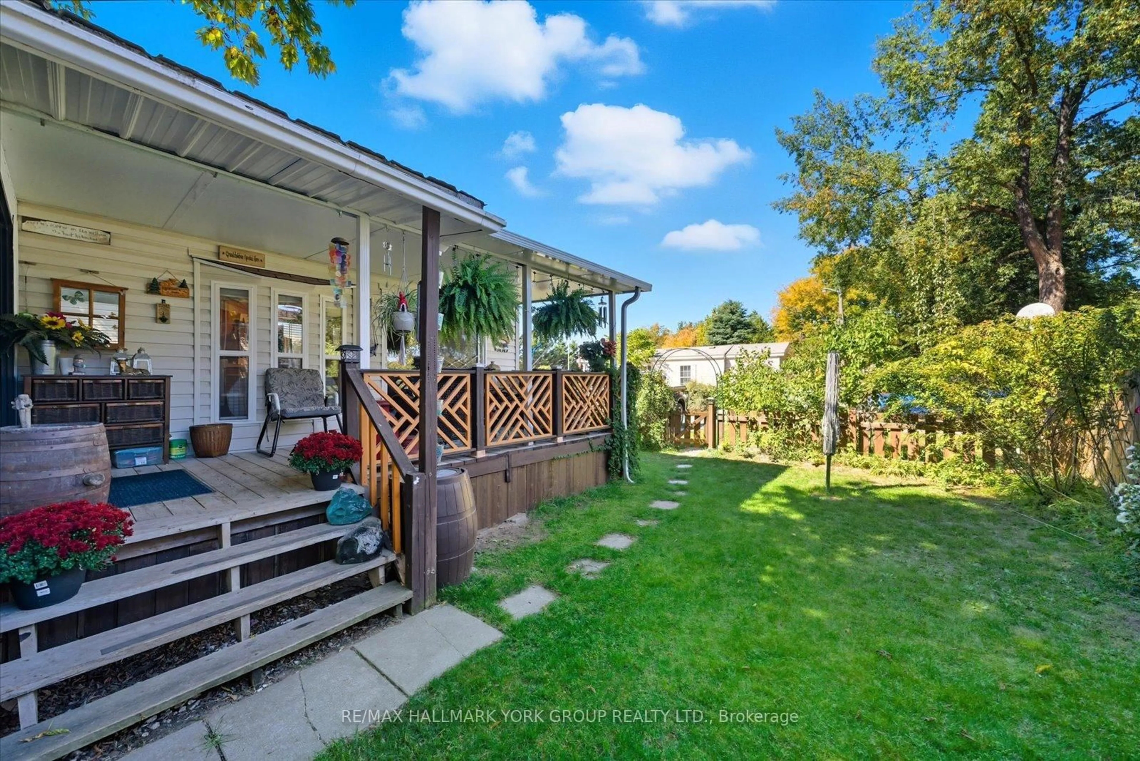 Patio, street for 21469 ON-48 #Lot #1, East Gwillimbury Ontario L0G 1M0