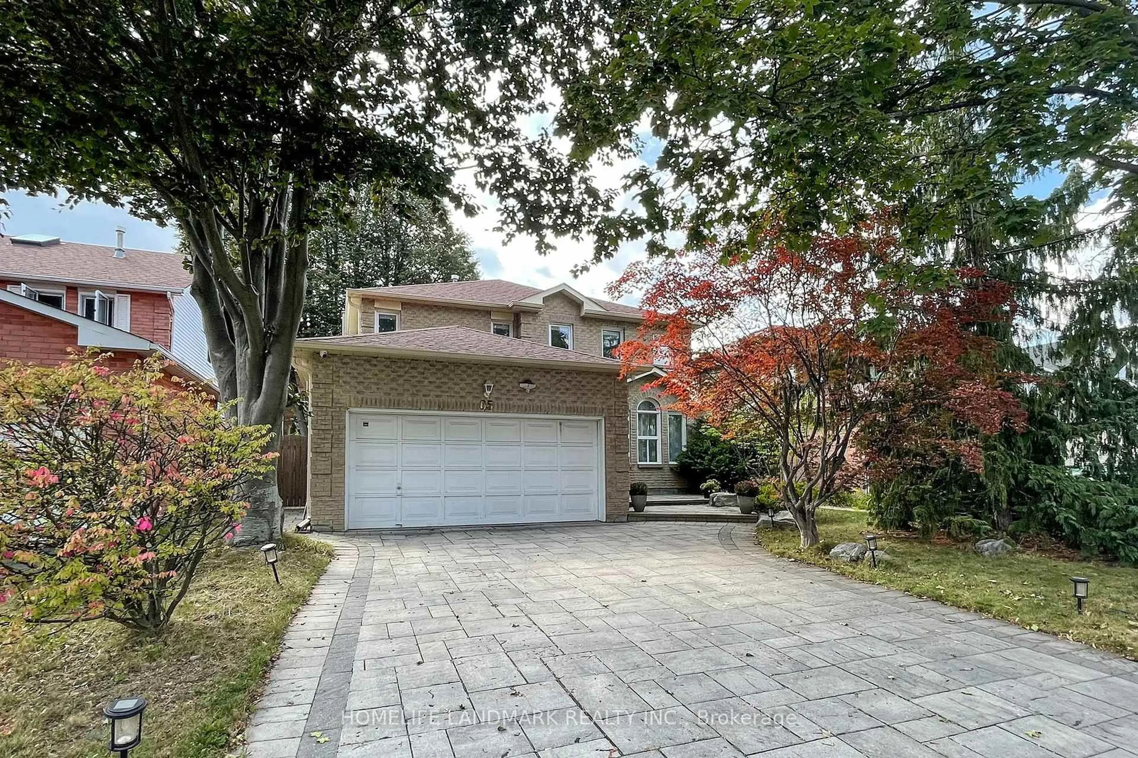 Home with brick exterior material, street for 65 Rosemount Ave, Markham Ontario L3T 6S8