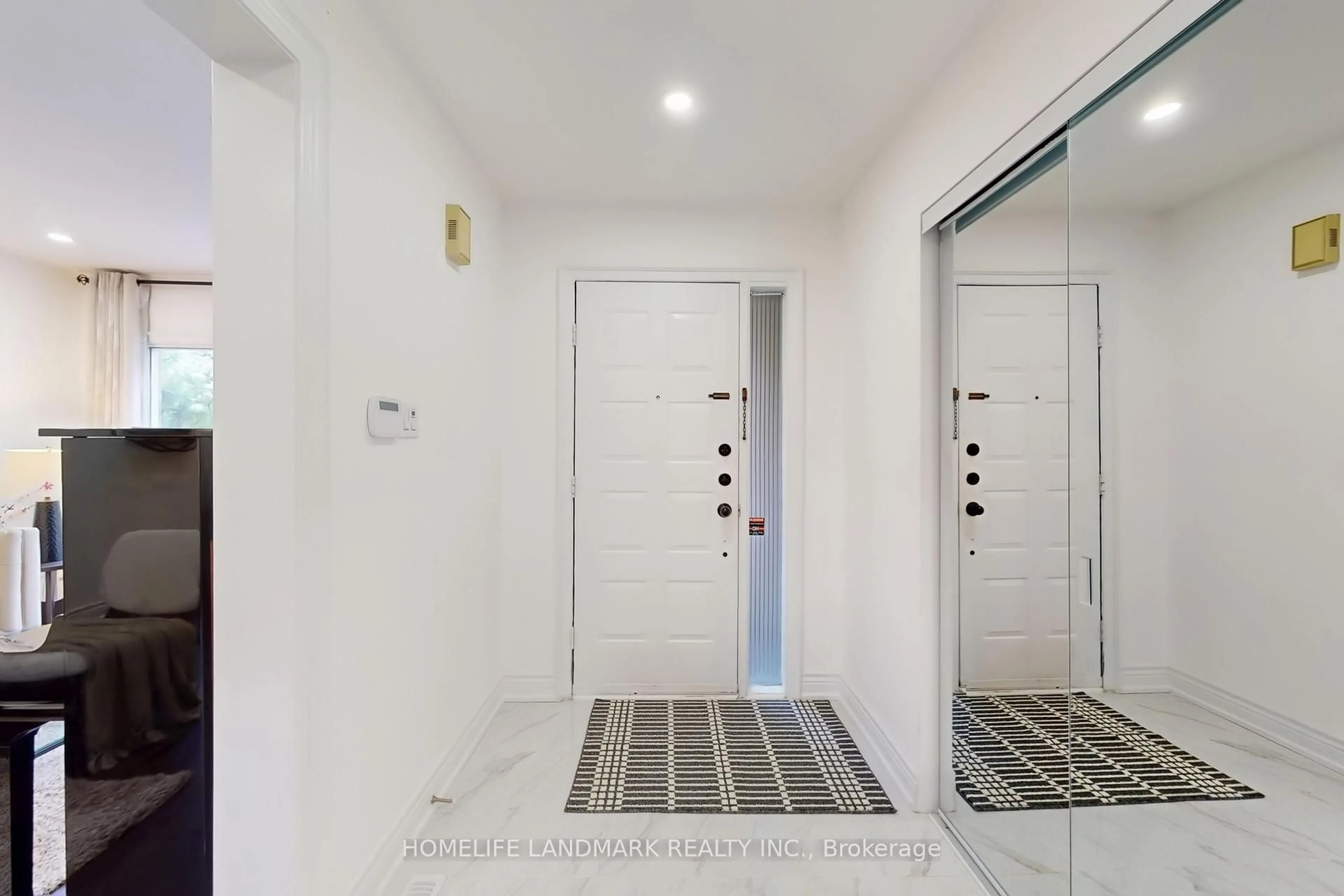 Indoor entryway for 65 Rosemount Ave, Markham Ontario L3T 6S8
