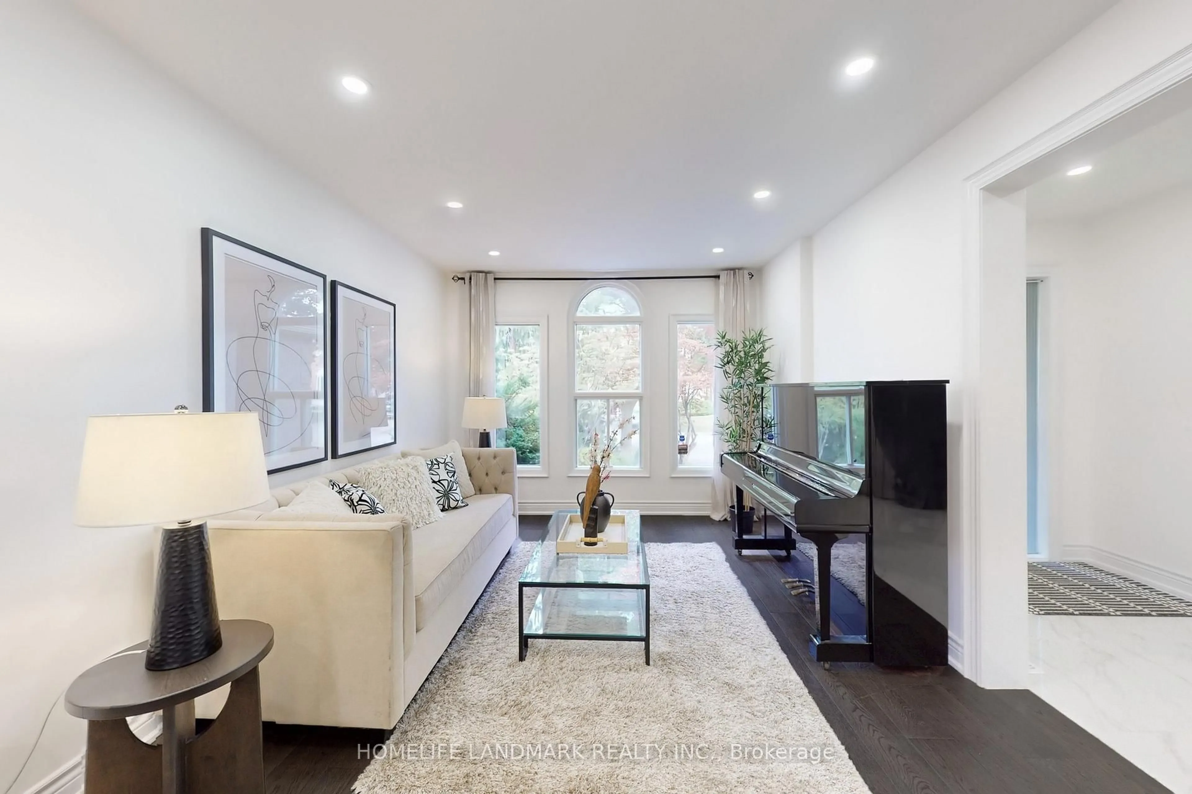 Living room with furniture, unknown for 65 Rosemount Ave, Markham Ontario L3T 6S8