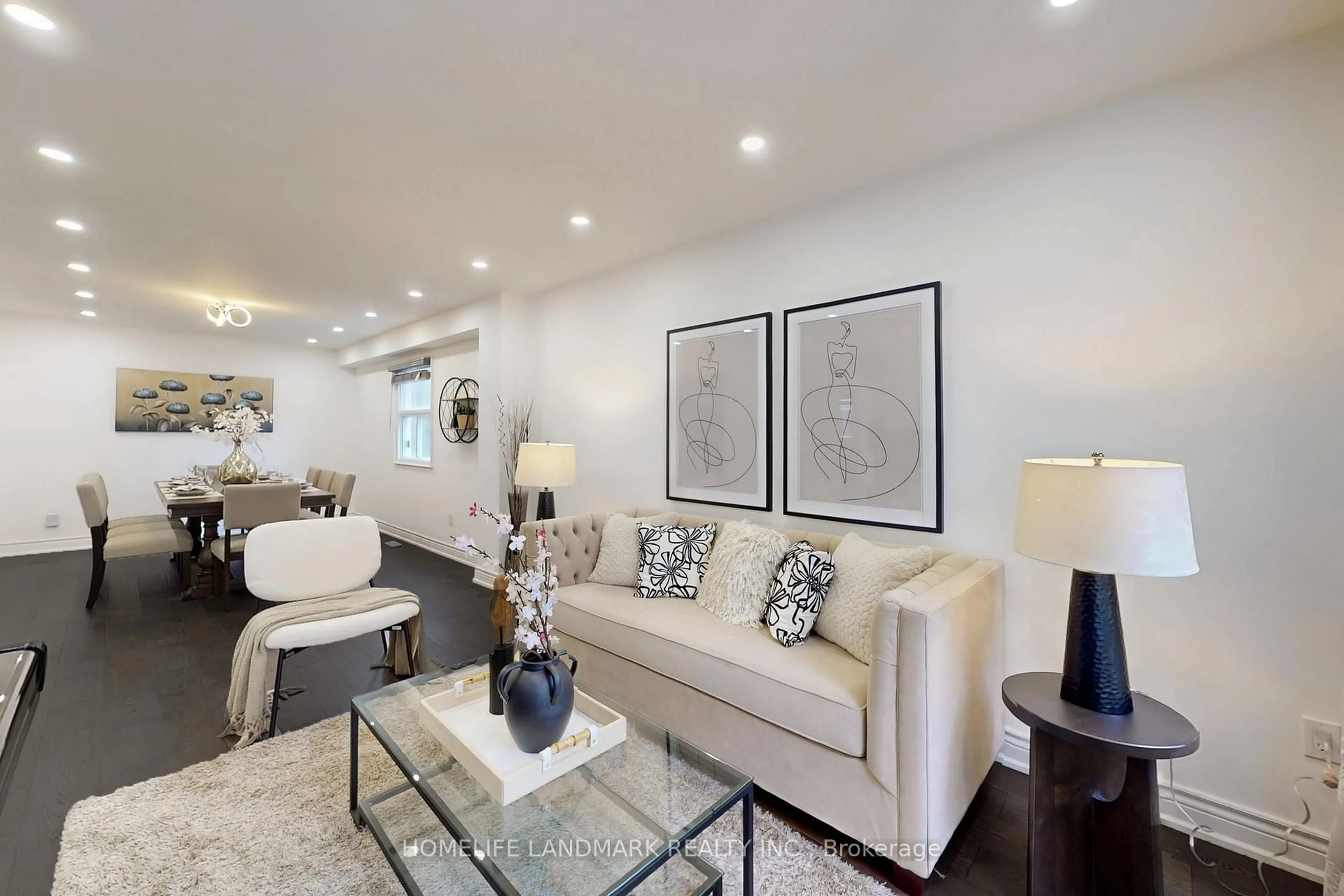 Living room with furniture, unknown for 65 Rosemount Ave, Markham Ontario L3T 6S8
