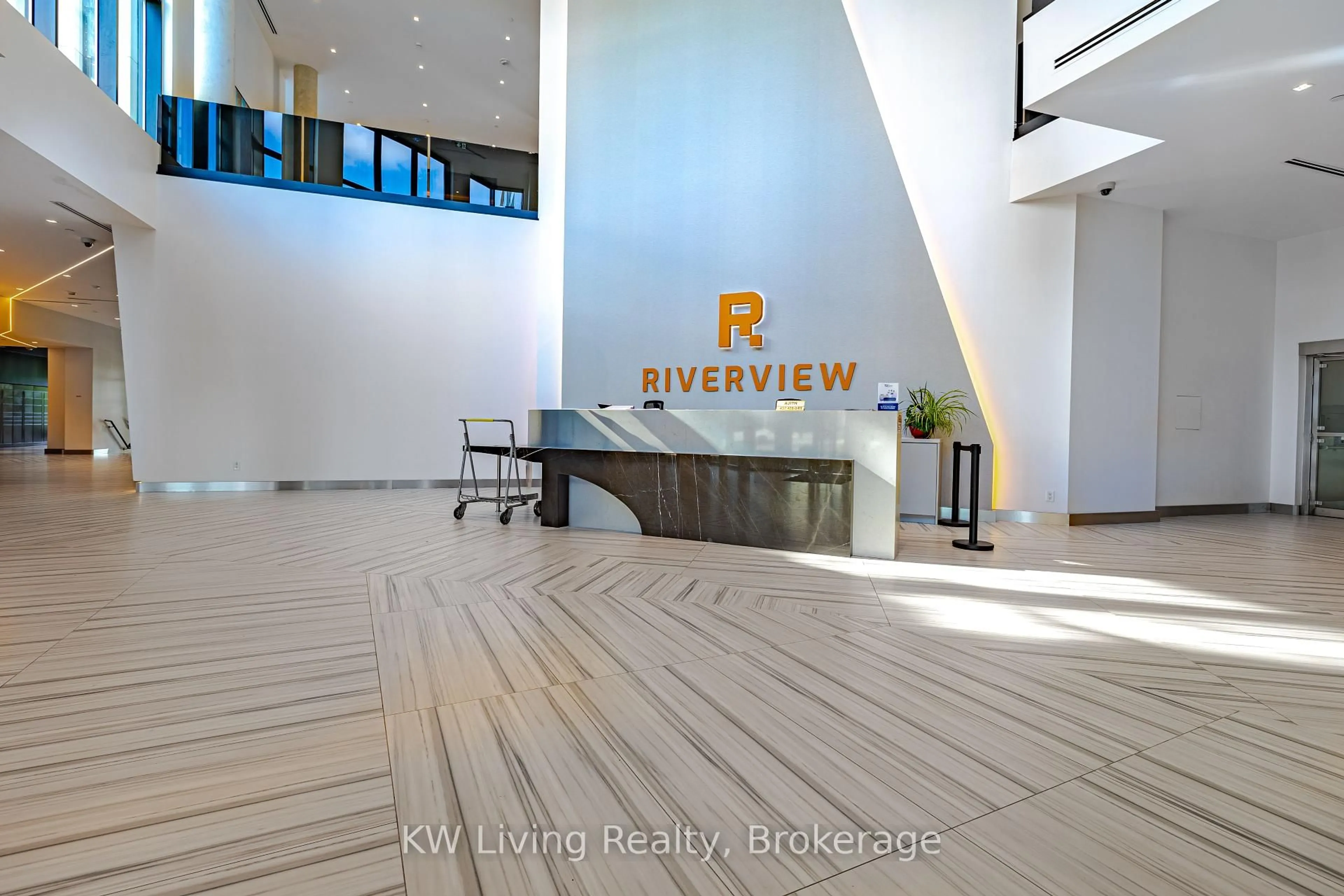 Indoor foyer for 8 Water Walk Dr #2610, Markham Ontario L3R 6L4