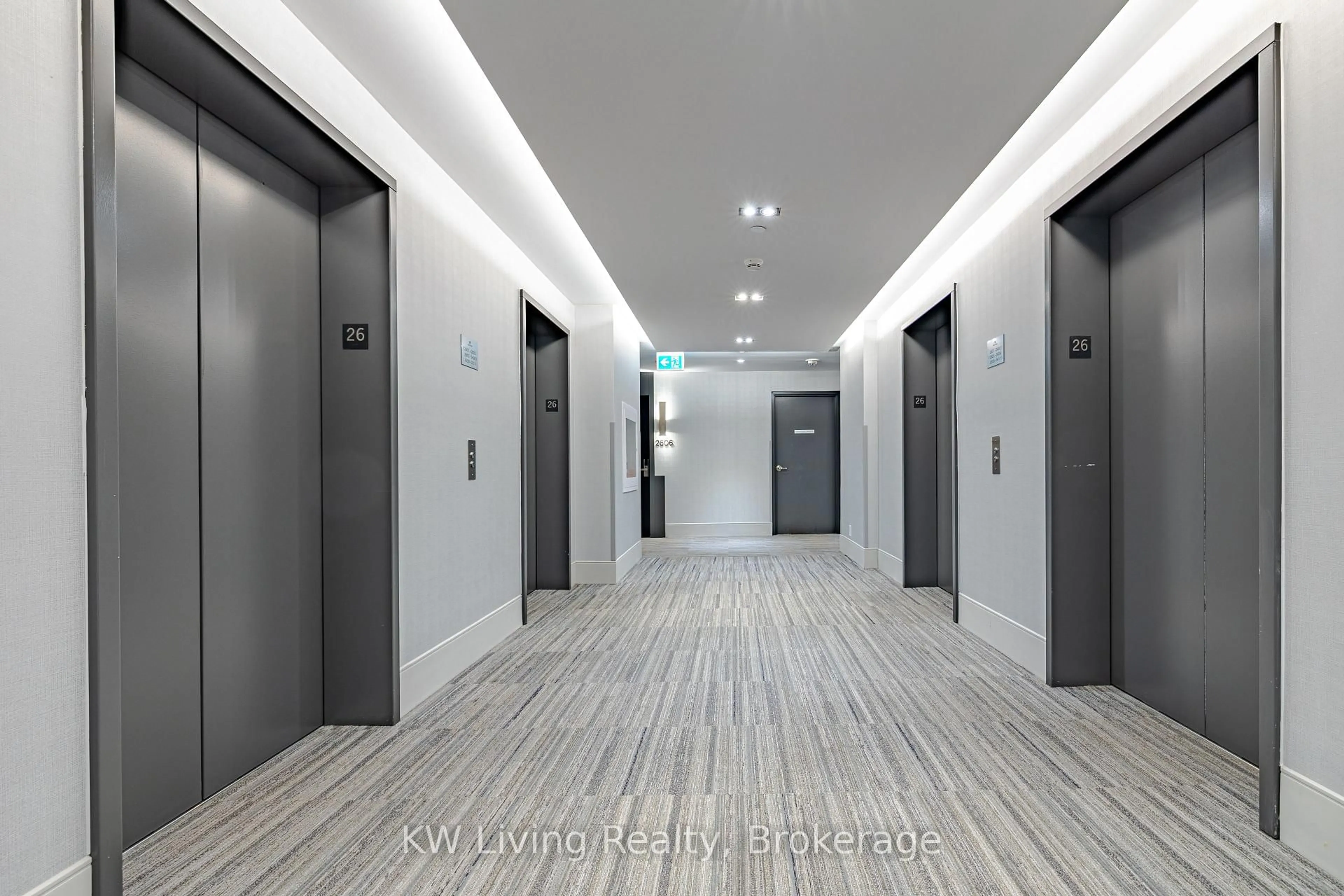 Indoor foyer for 8 Water Walk Dr #2610, Markham Ontario L3R 6L4