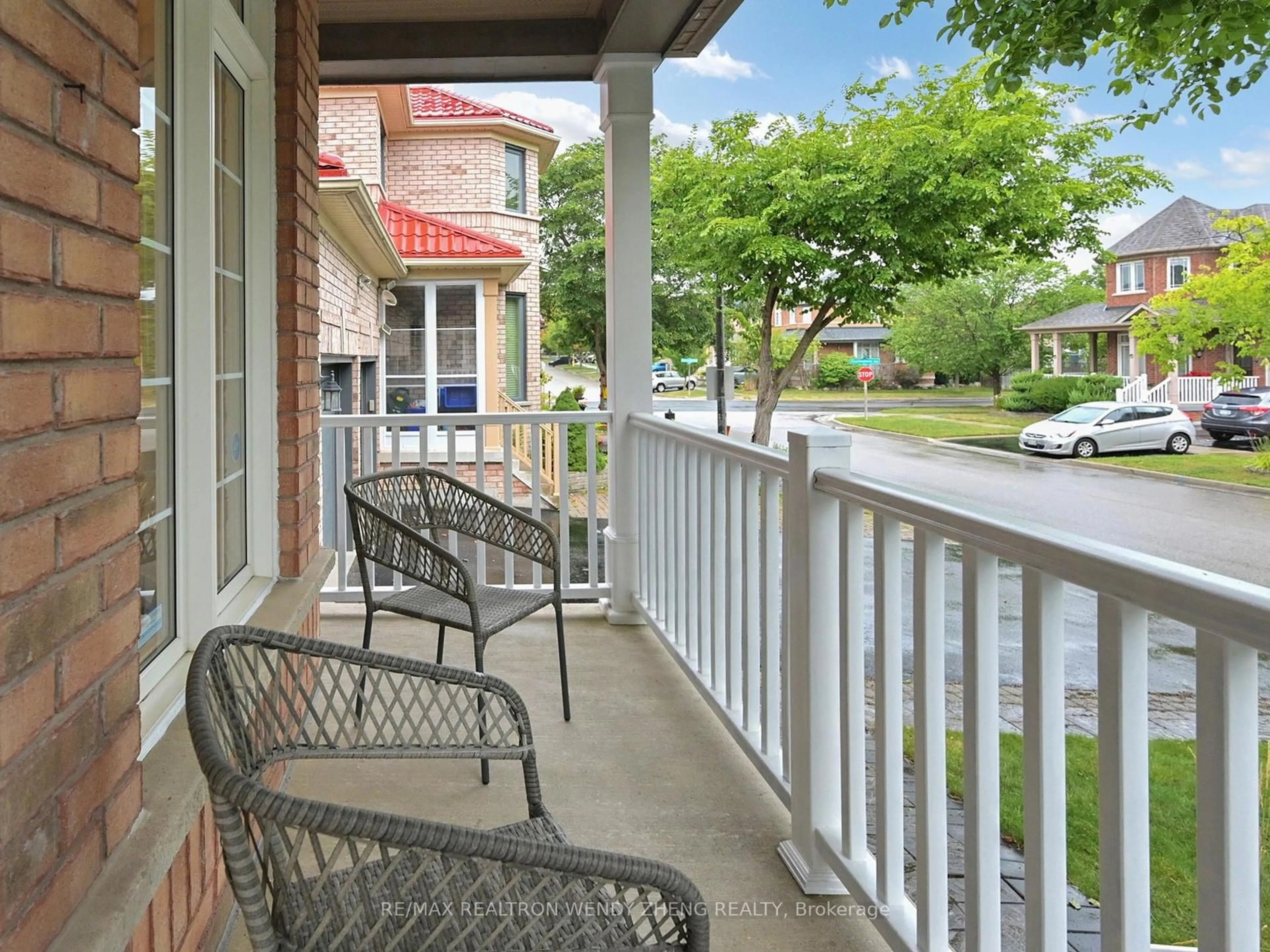 Patio, street for 20 Gordon Weeden Rd, Markham Ontario L6E 1Y5