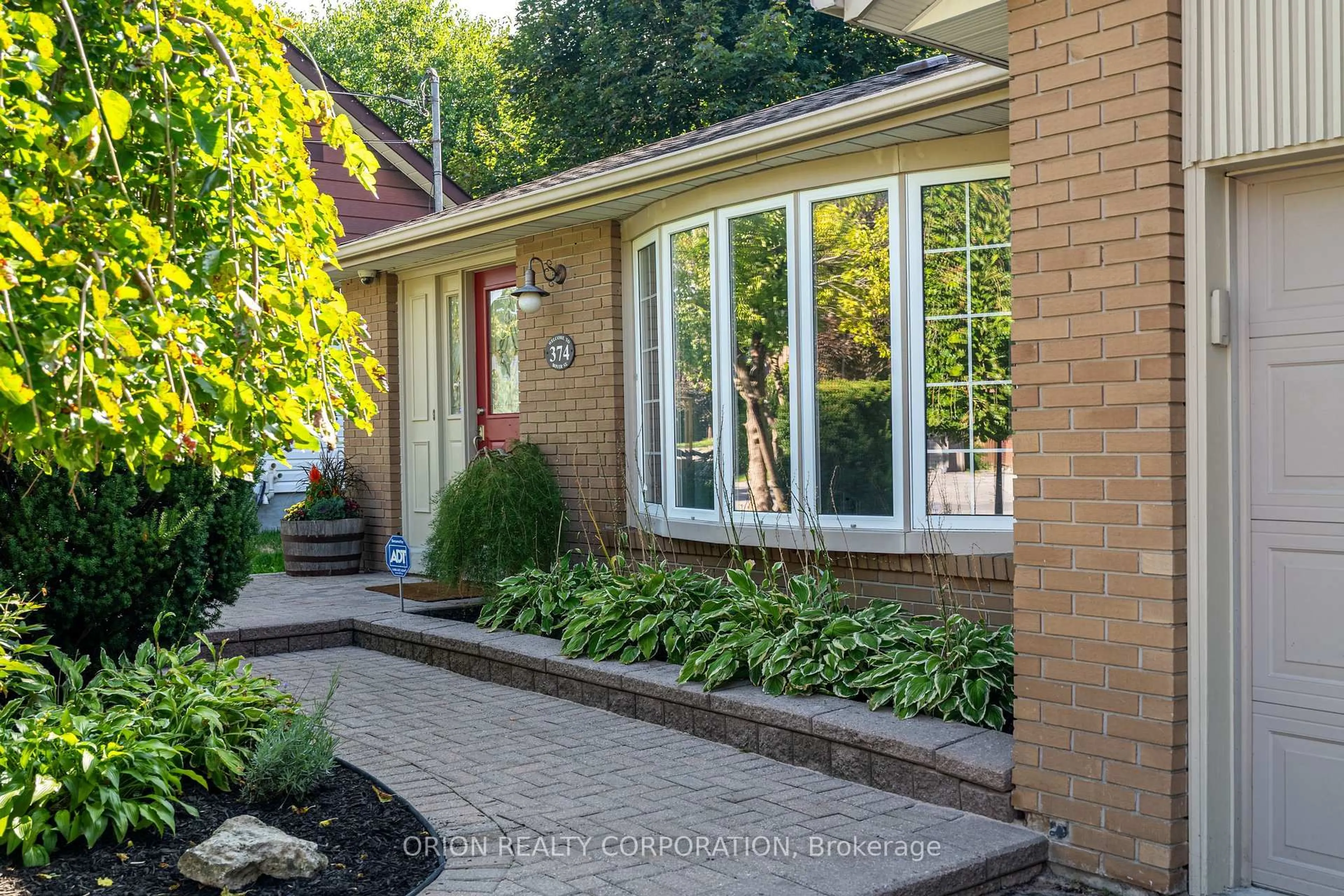 Home with brick exterior material, street for 374 Boyer St, Whitchurch-Stouffville Ontario L4A 7V8