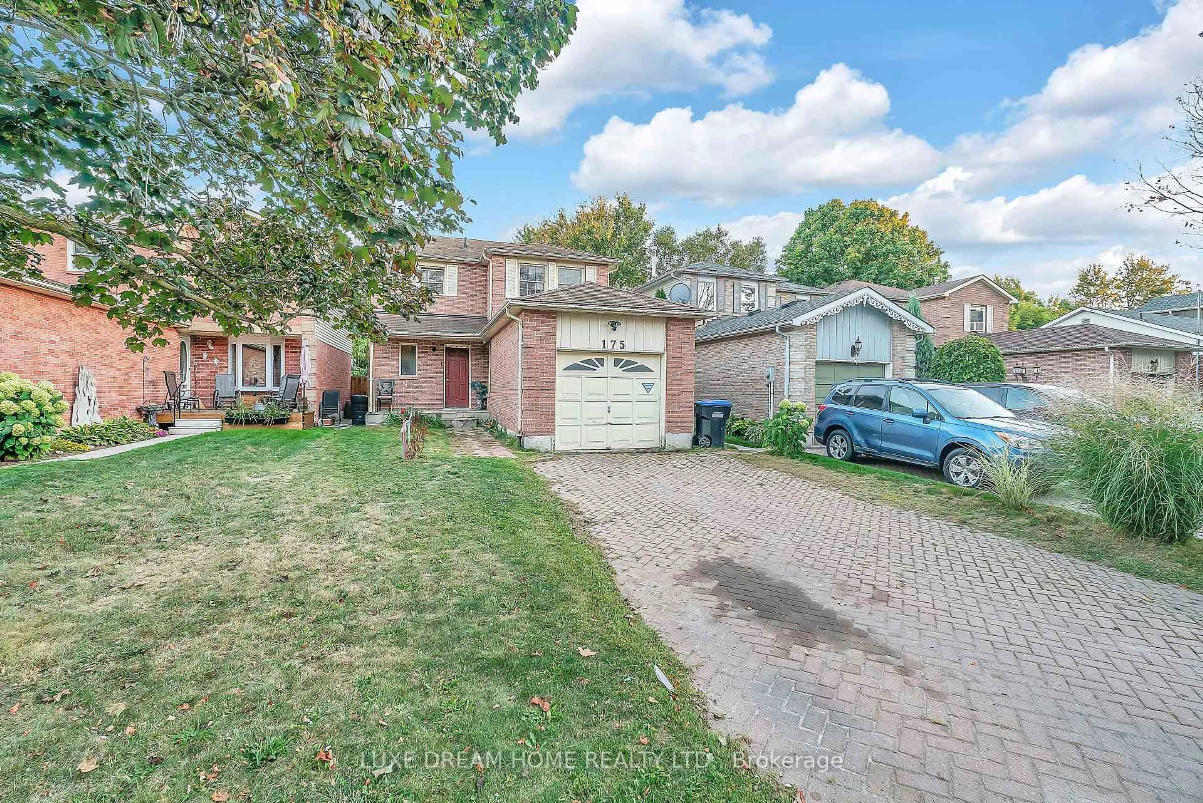 Home with brick exterior material, street for 175 Albert St, New Tecumseth Ontario L9R 1W8