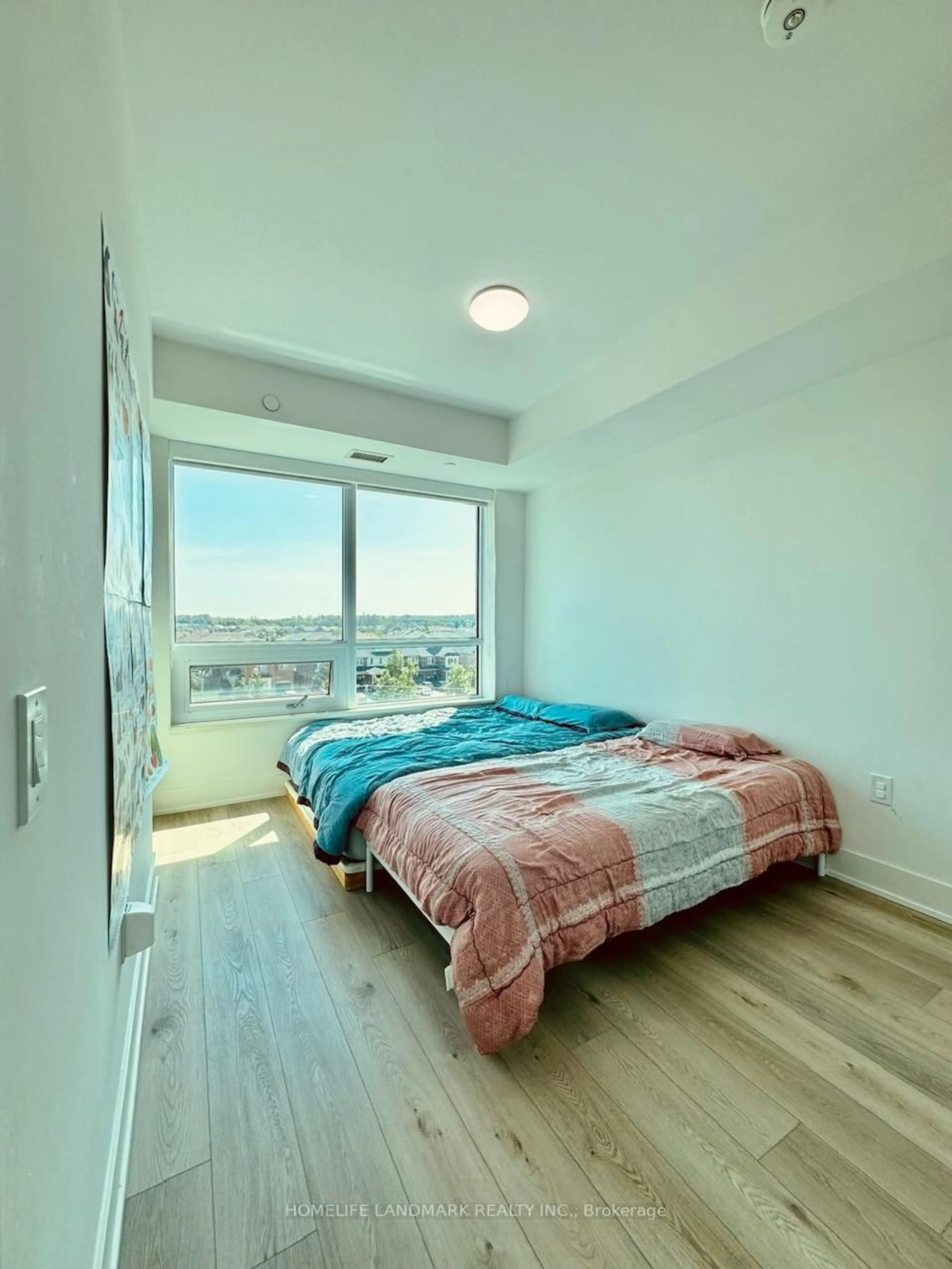 Bedroom with bed, unknown for 11750 Ninth Line #525B, Whitchurch-Stouffville Ontario L4A 5G1