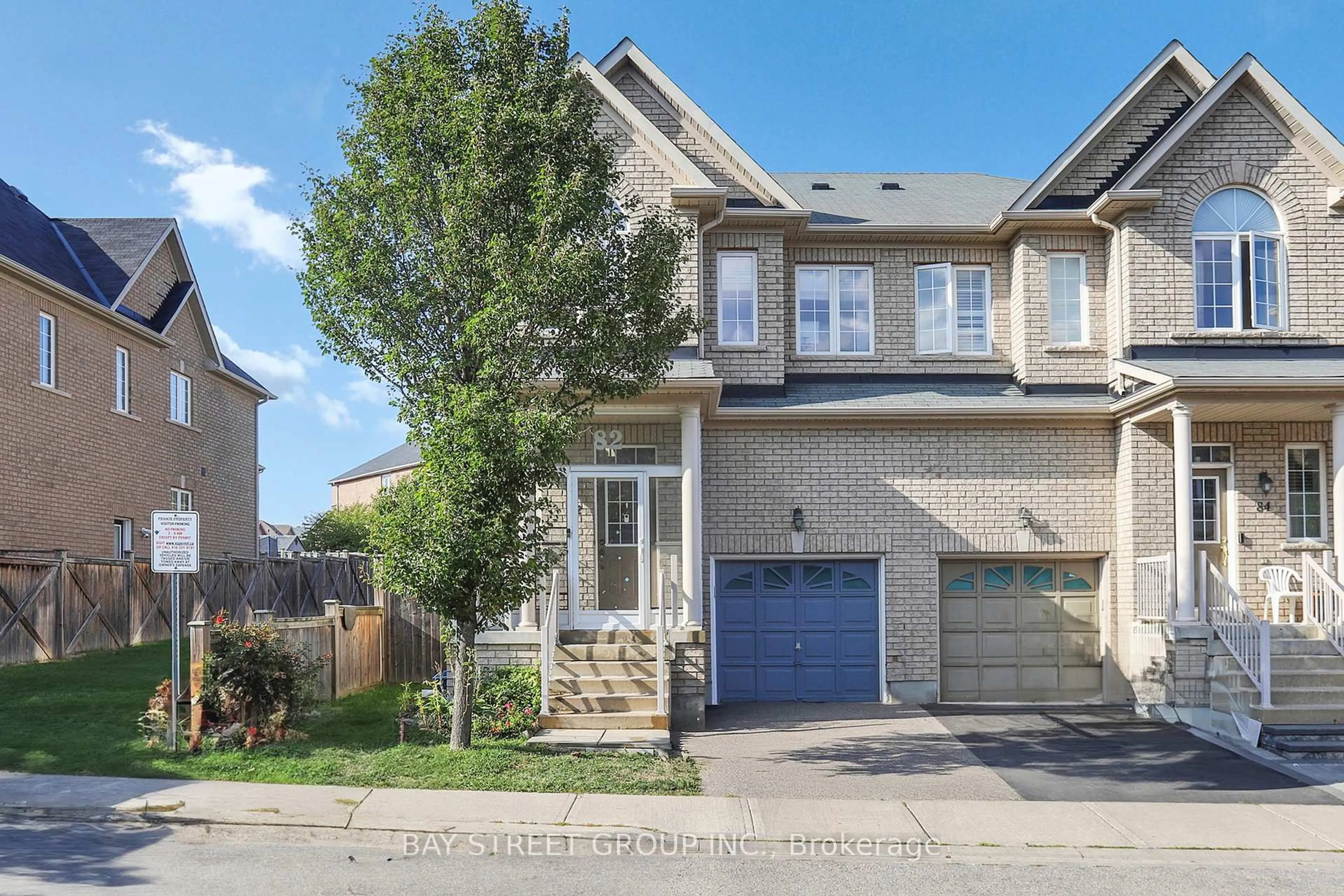 Unknown for 82 COLELUKE Lane, Markham Ontario L3S 0B7