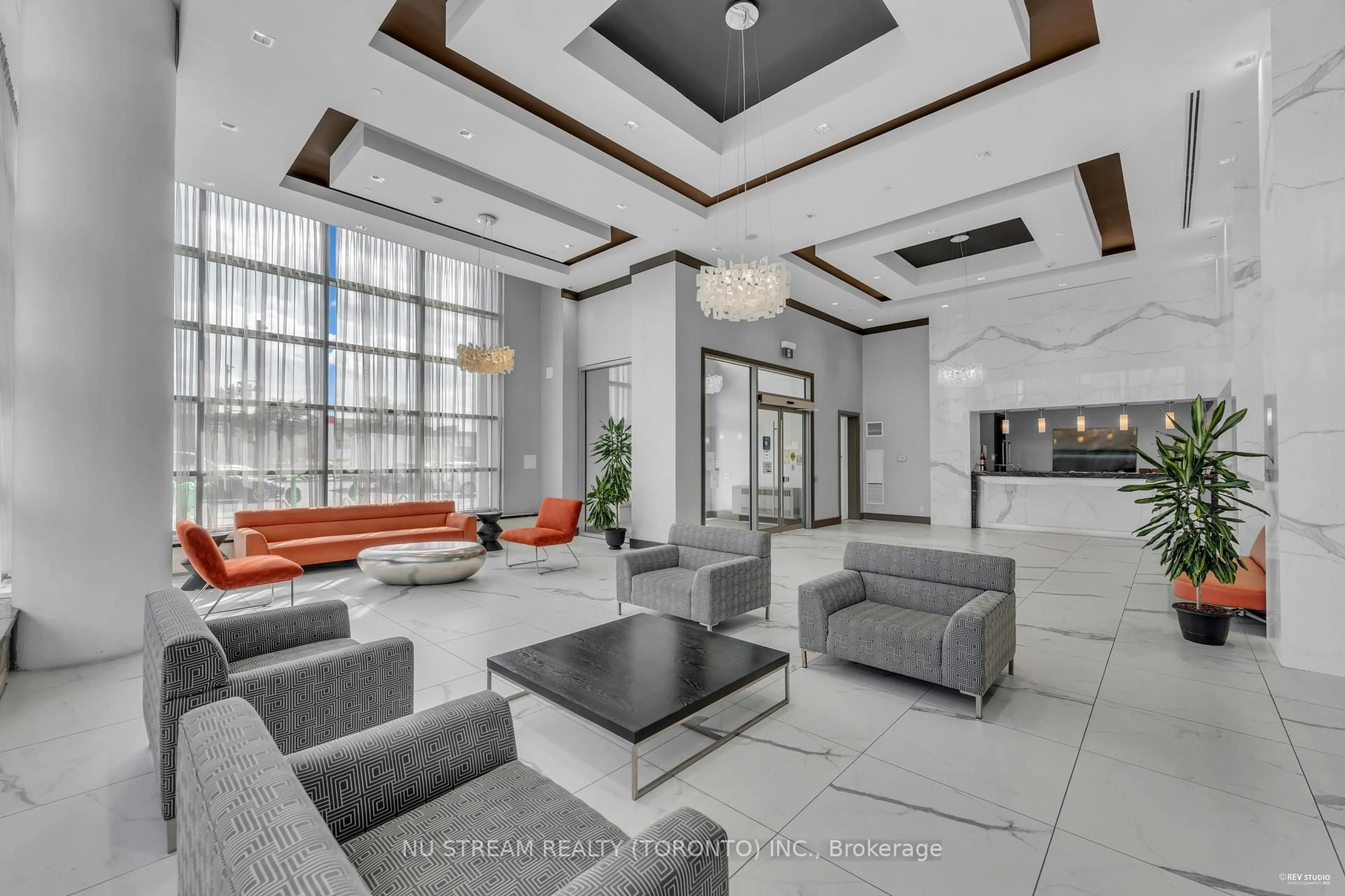 Lobby for 3600 Highway 7 #2505, Vaughan Ontario L4L 0G8