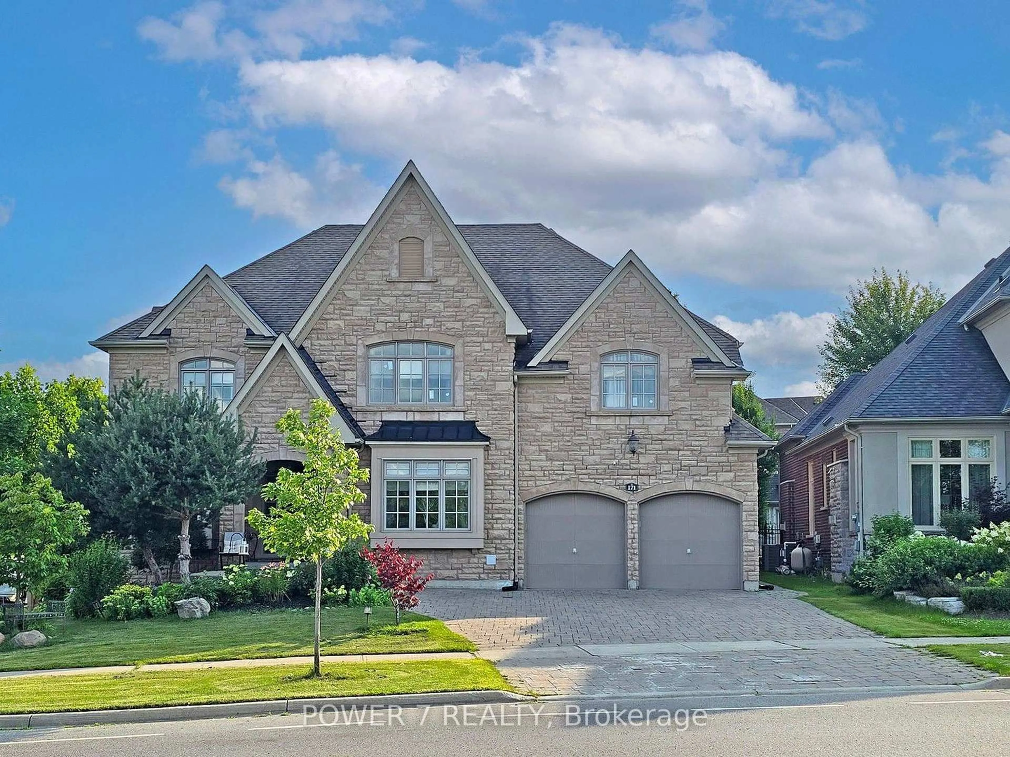 Home with brick exterior material, street for 171 Angus Glen Blvd, Markham Ontario L6C 0K1