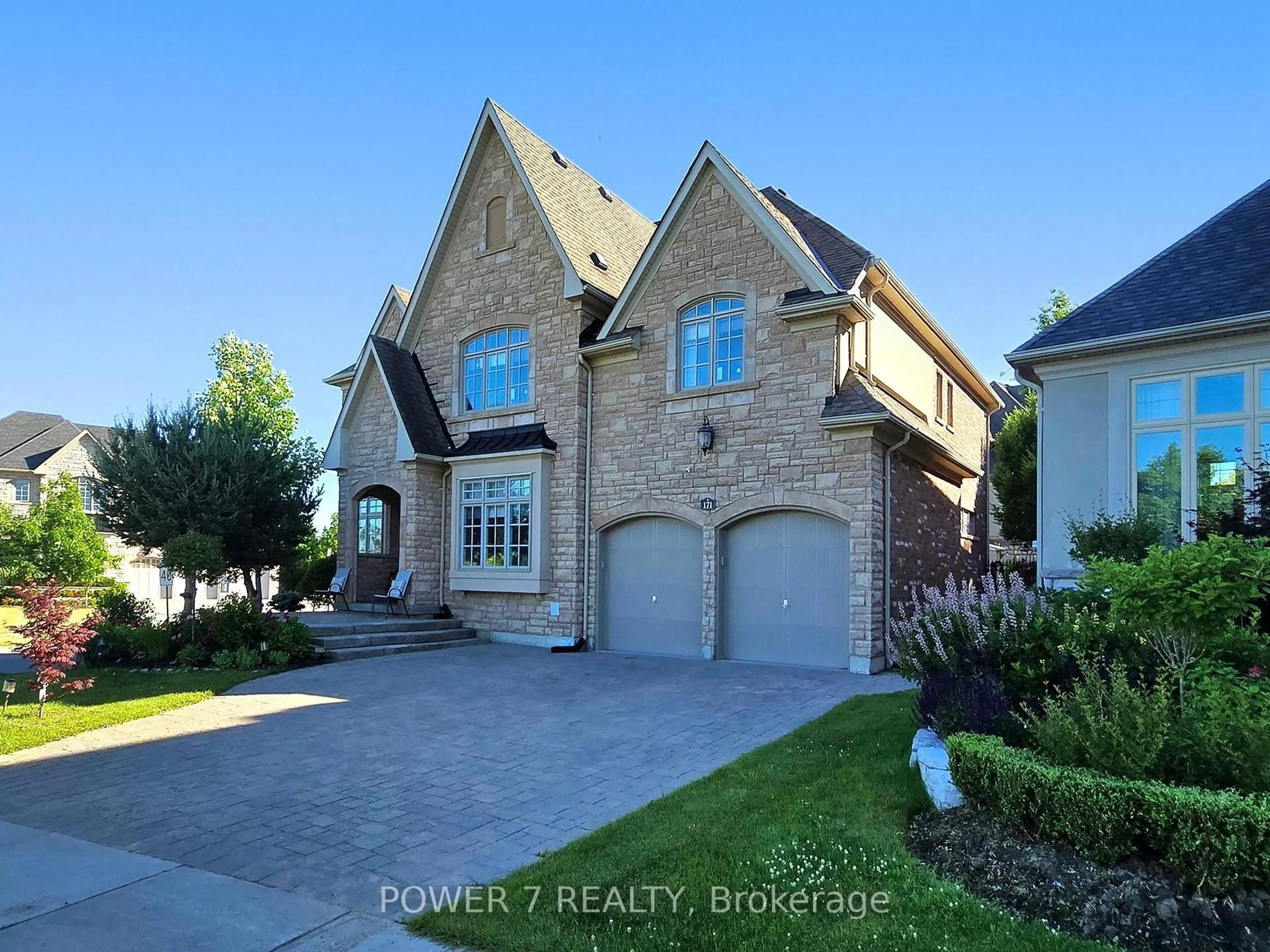 Home with brick exterior material, street for 171 Angus Glen Blvd, Markham Ontario L6C 0K1