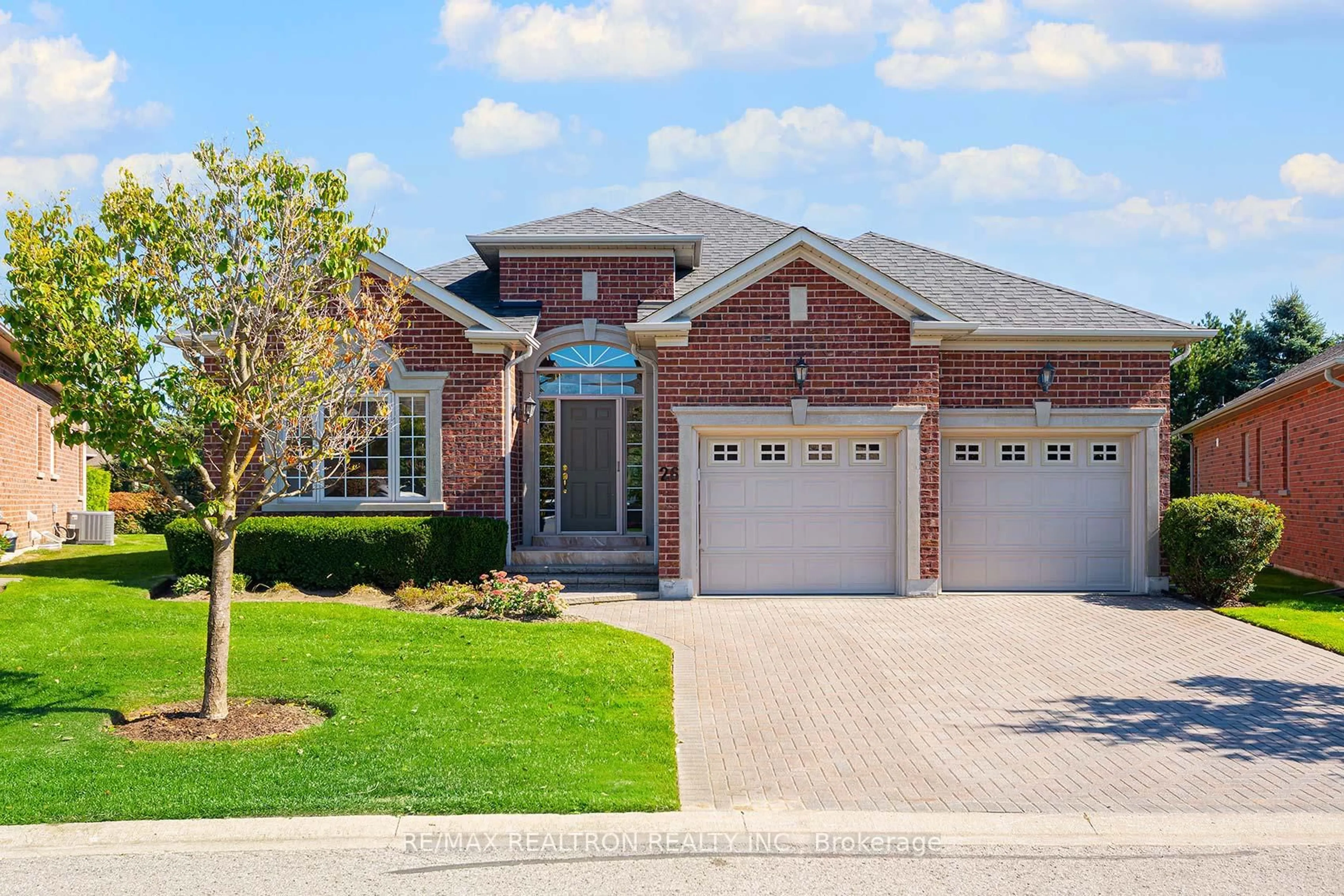 Home with brick exterior material, street for 26 Bobby Locke Lane, Whitchurch-Stouffville Ontario L4A 1R4