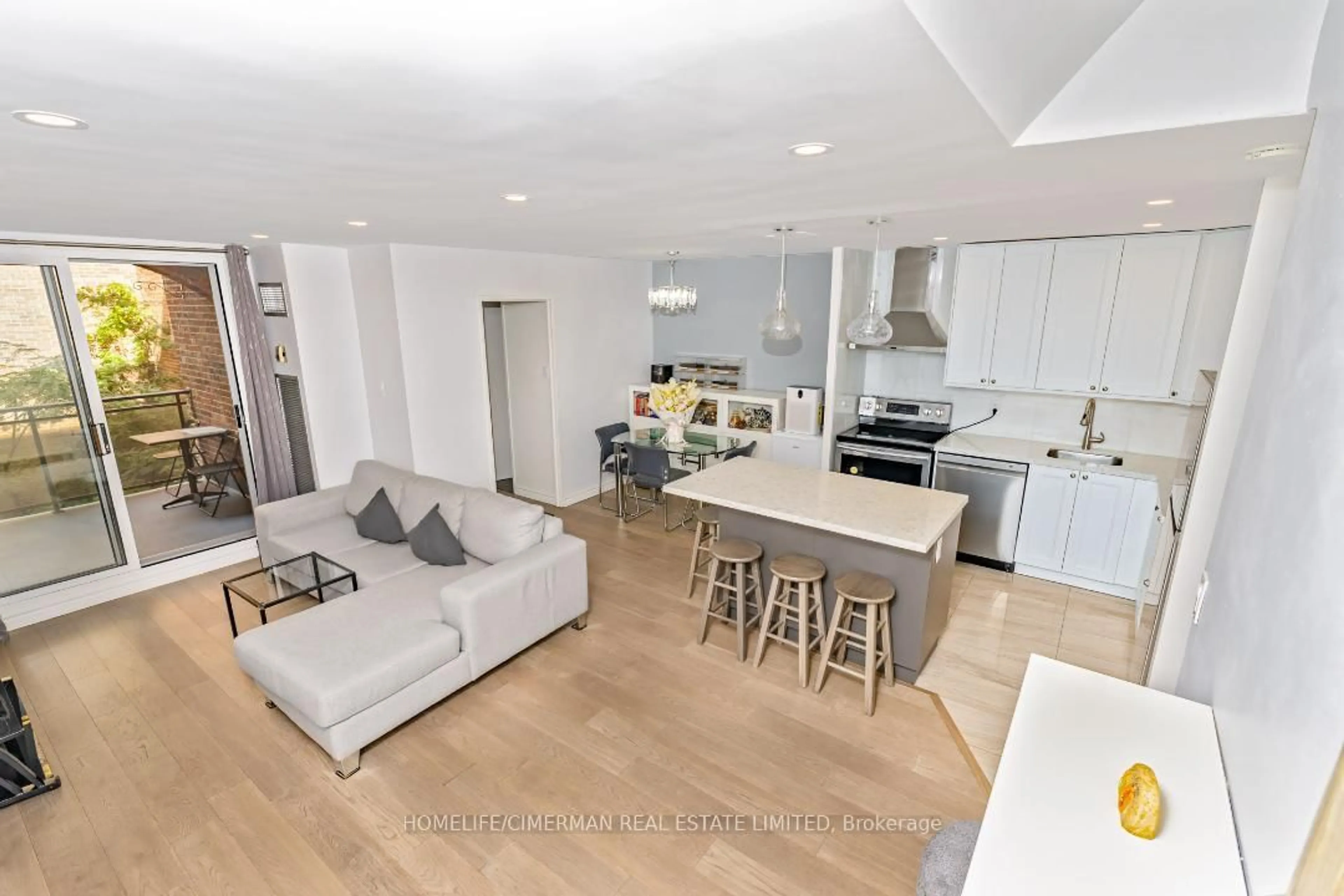 Open concept kitchen, unknown for 16 Elgin St #260, Markham Ontario L3T 4T4