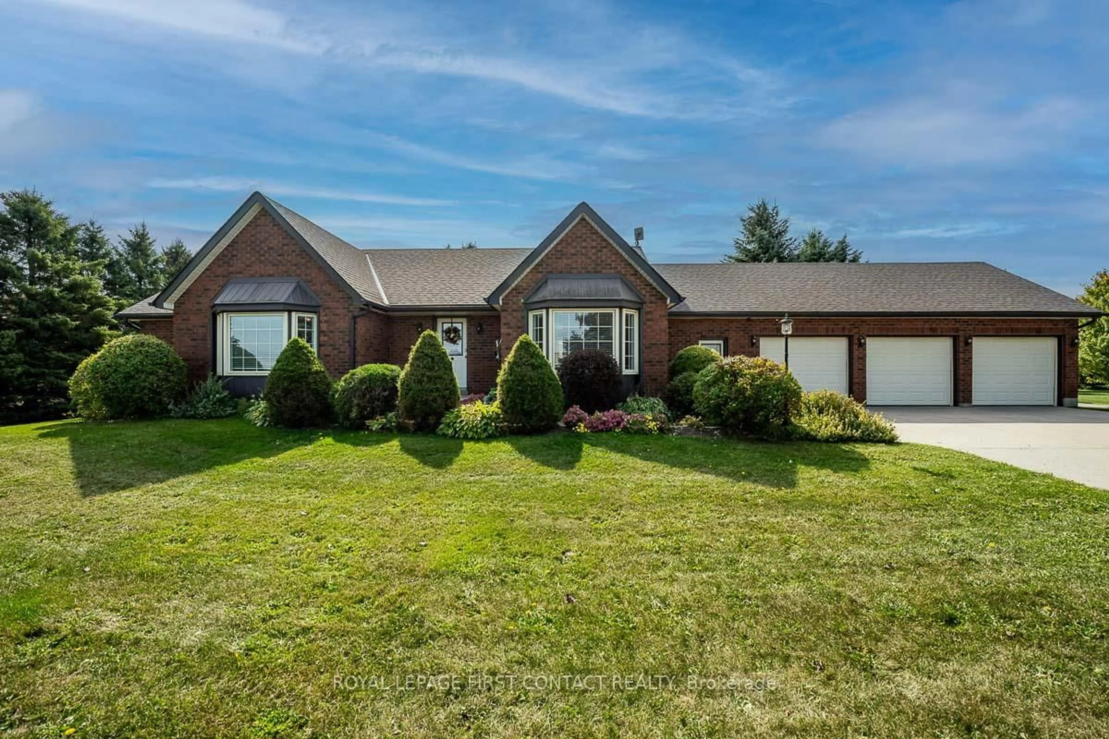 Home with brick exterior material, unknown for 4689 20th Sdrd, Essa Ontario L0L 2N0