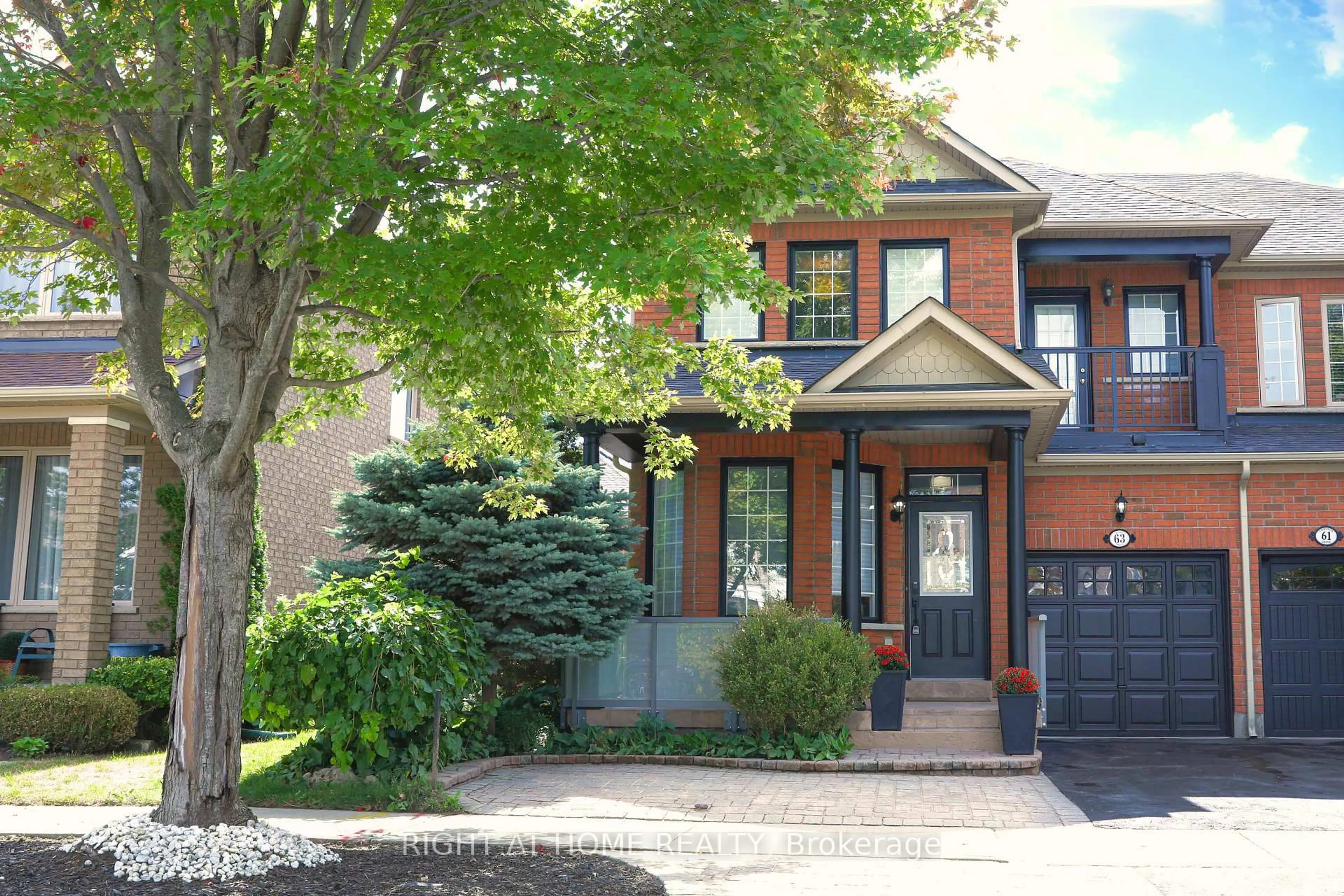 Home with brick exterior material, street for 63 Chelton Dr, Richmond Hill Ontario L4E 4A8