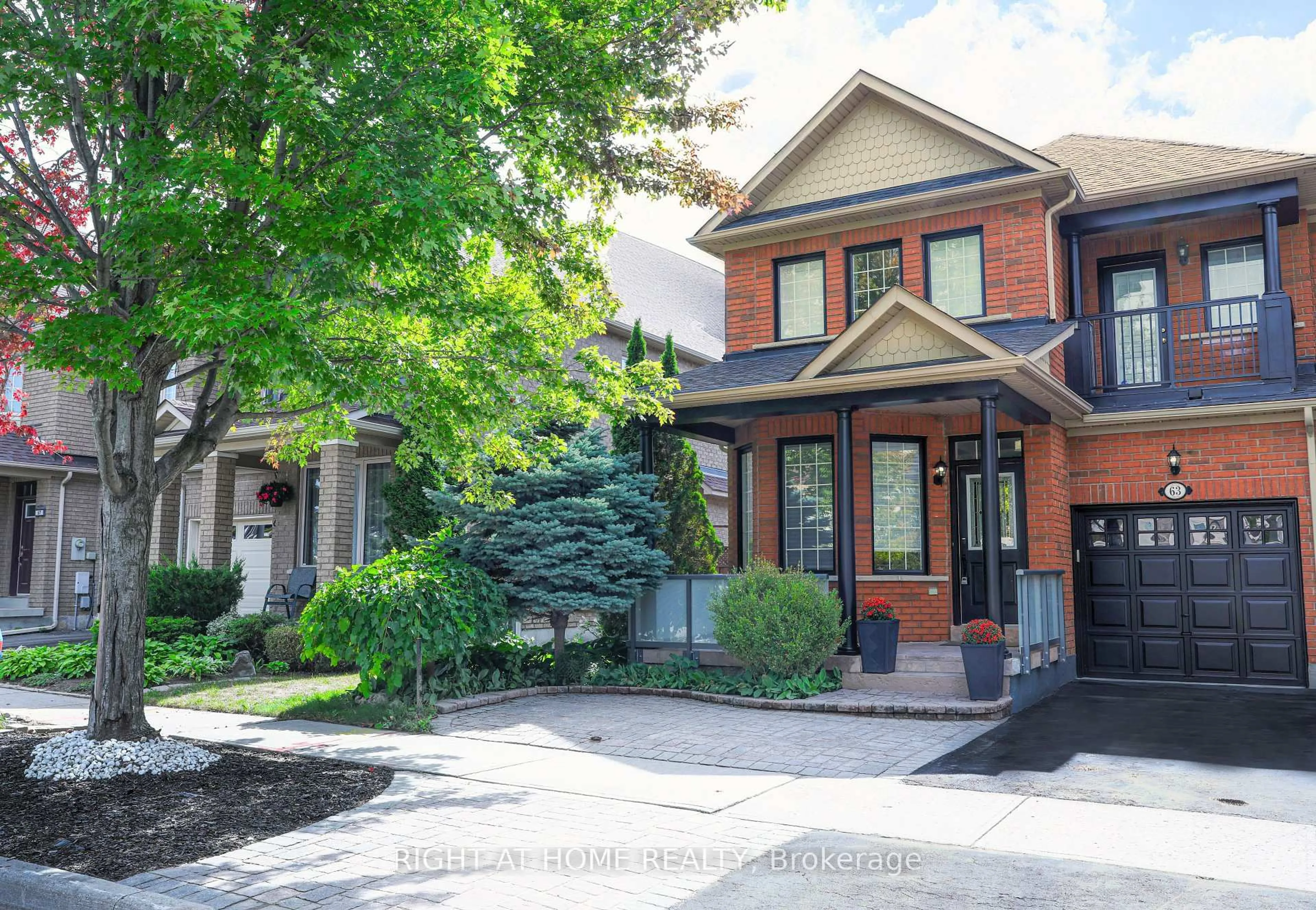 Home with brick exterior material, street for 63 Chelton Dr, Richmond Hill Ontario L4E 4A8