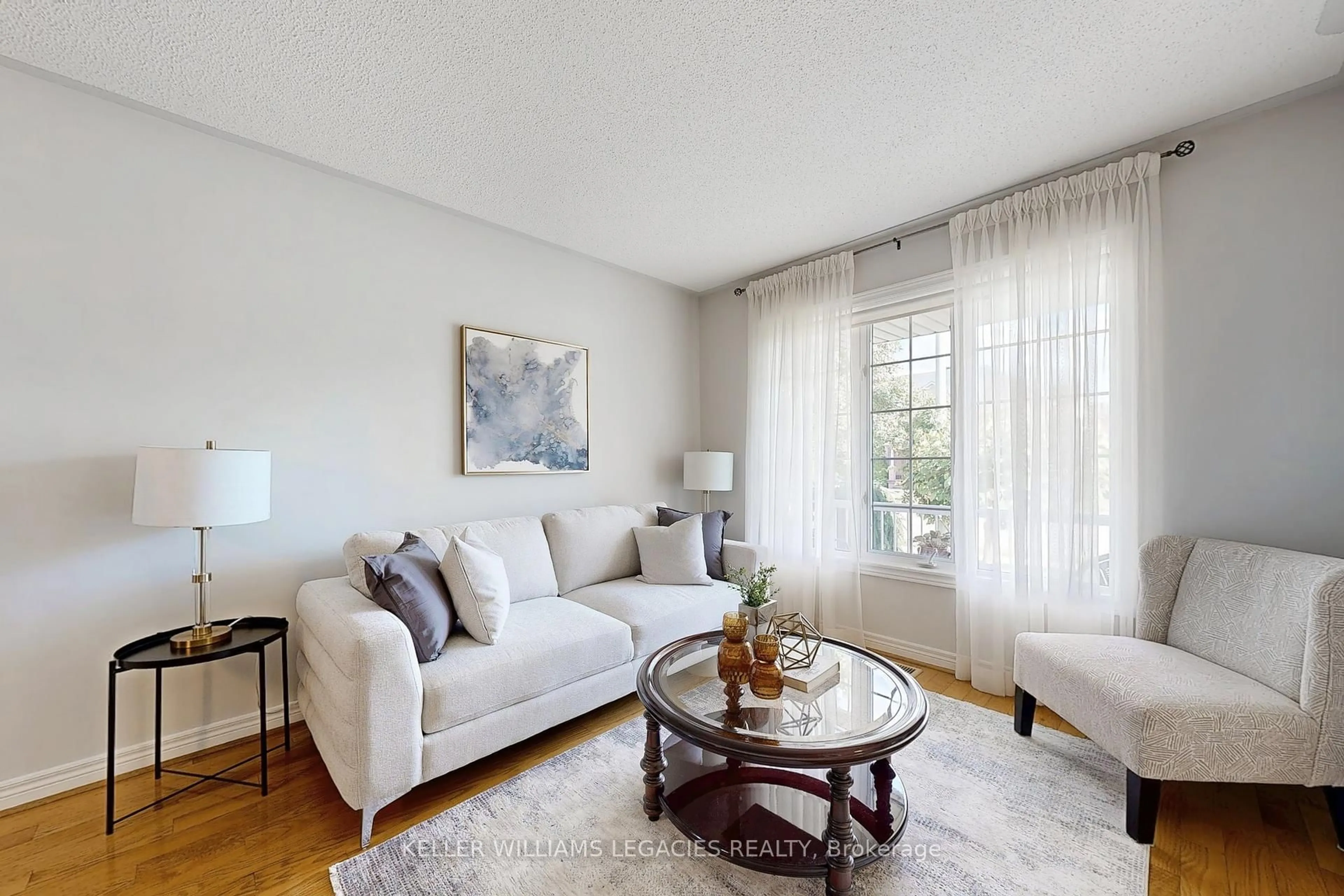 Living room with furniture, unknown for 304 Maria Antonia Rd, Vaughan Ontario L4H 2Z1