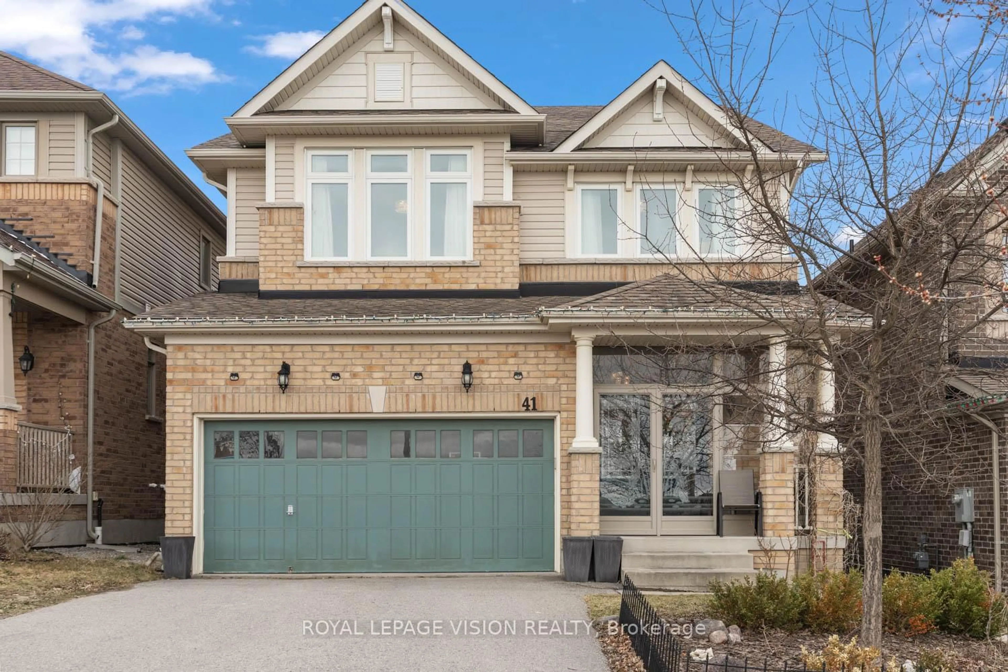 Home with brick exterior material, street for 41 Treetops Blvd, New Tecumseth Ontario L9R 0M1