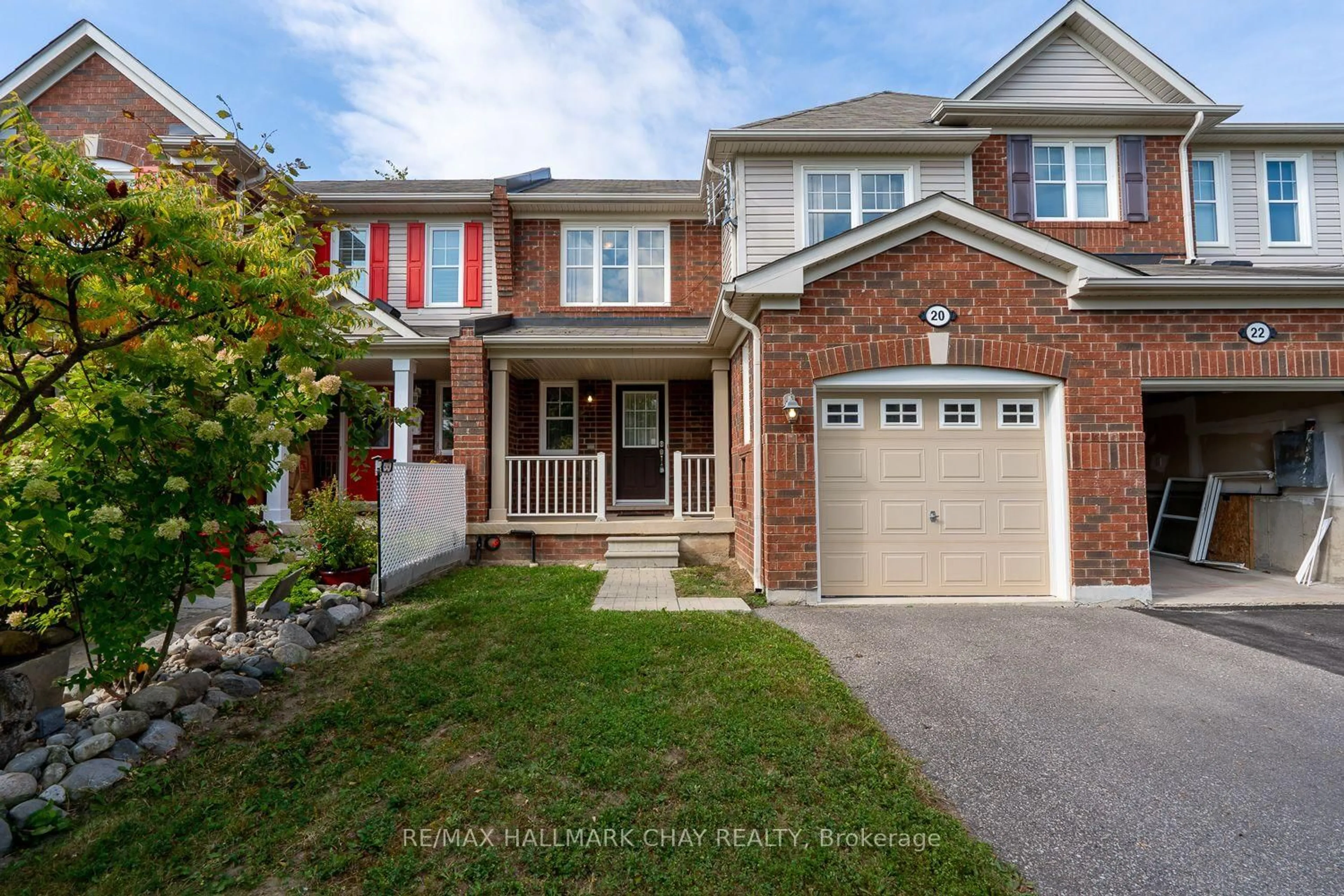 Home with brick exterior material, street for 20 Steele St, New Tecumseth Ontario L9R 0E6