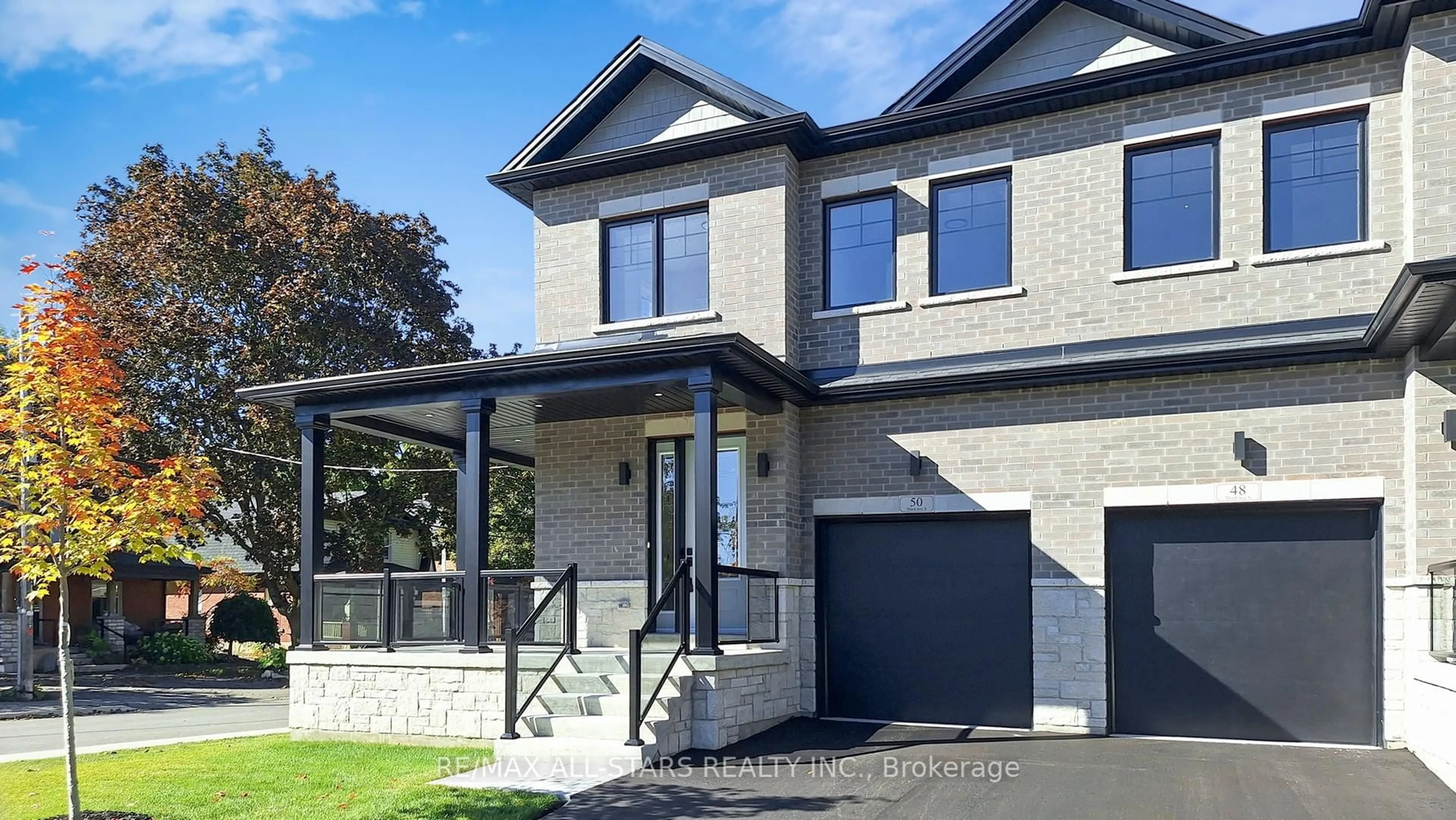 Home with brick exterior material, street for 50 Third Ave, Uxbridge Ontario L9P 1K5