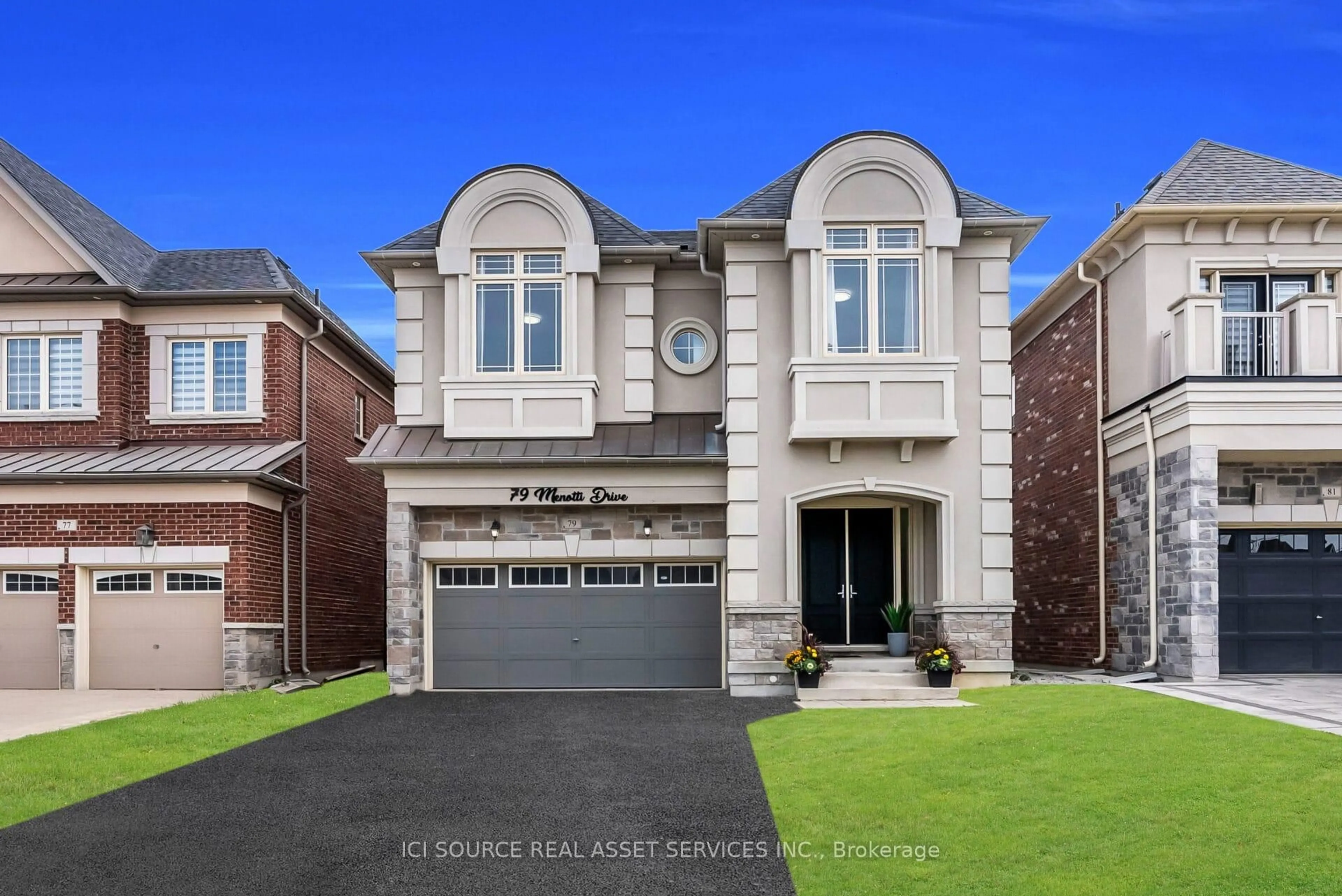 Home with brick exterior material, street for 79 Menotti Dr, Richmond Hill Ontario L4E 1G7