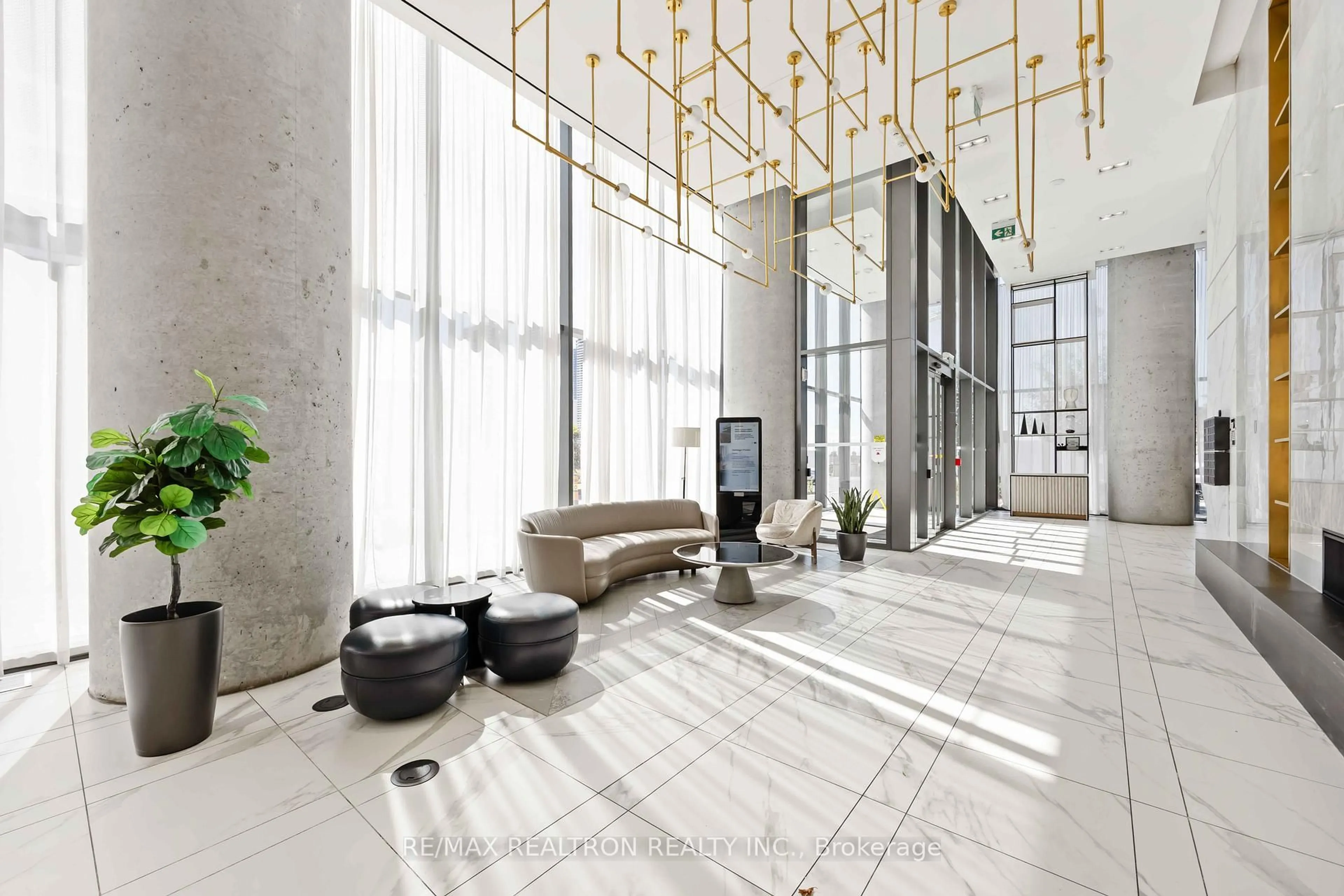 Lobby for 5 Buttermill Ave #3512, Vaughan Ontario L4K 0J5